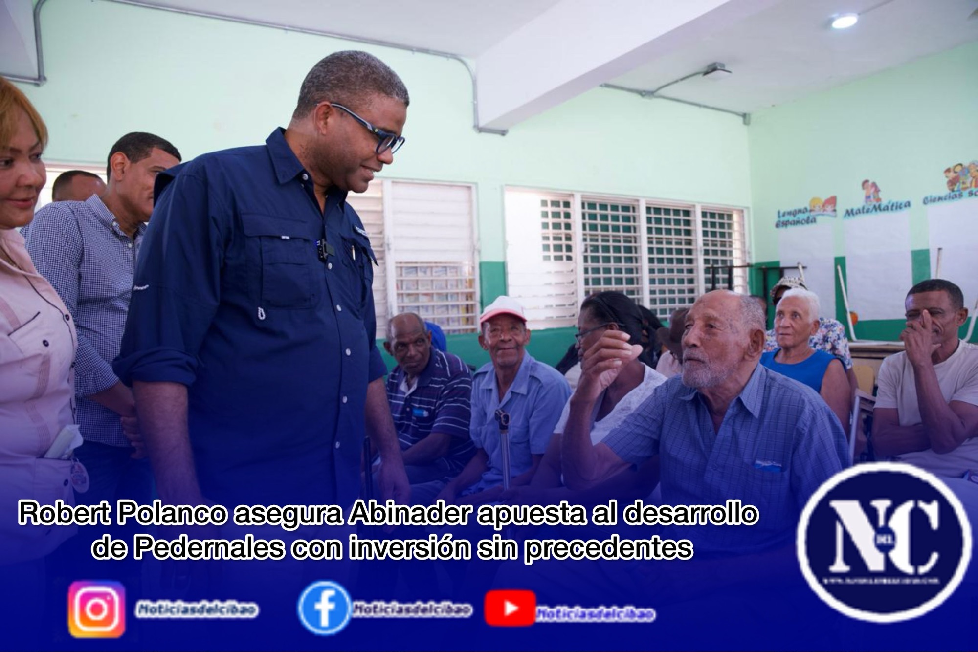 Robert Polanco asegura Abinader apuesta al desarrollo de Pedernales con inversión sin precedentes