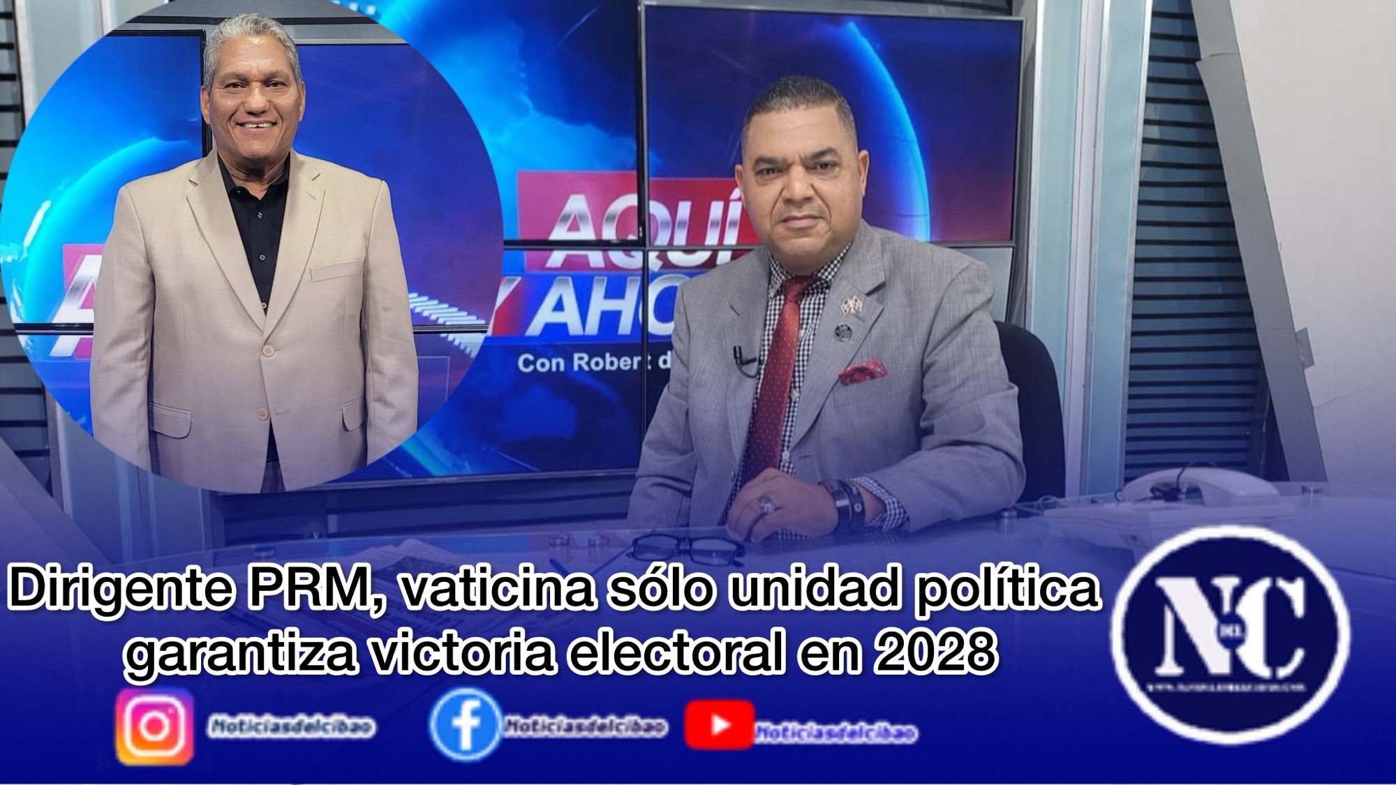 Dirigente PRM, vaticina&nbsp;sólo&nbsp;unidad política garantiza victoria electoral&nbsp;en 2028