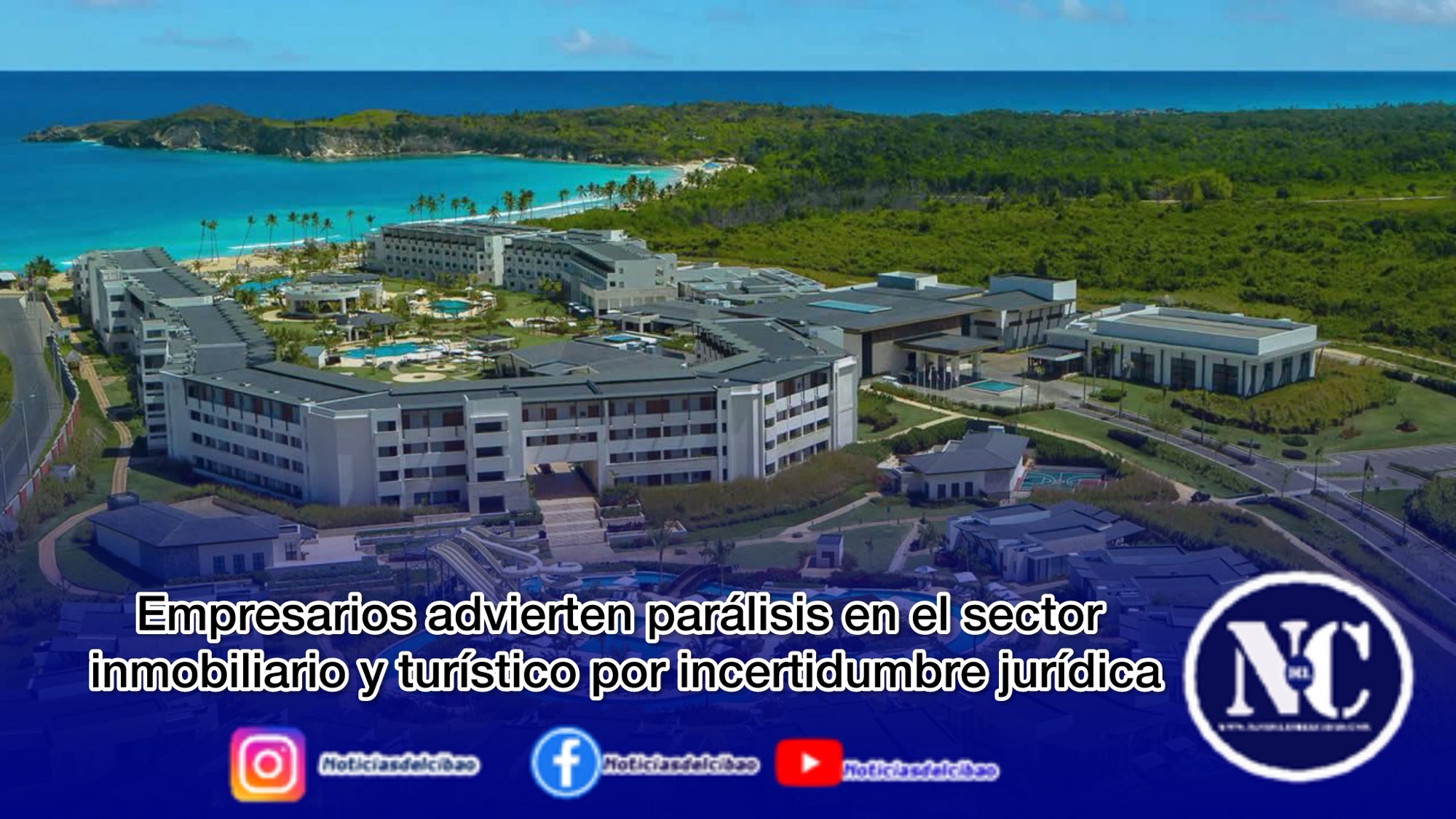 Empresarios advierten parálisis en el sector inmobiliario y turístico por incertidumbre jurídica