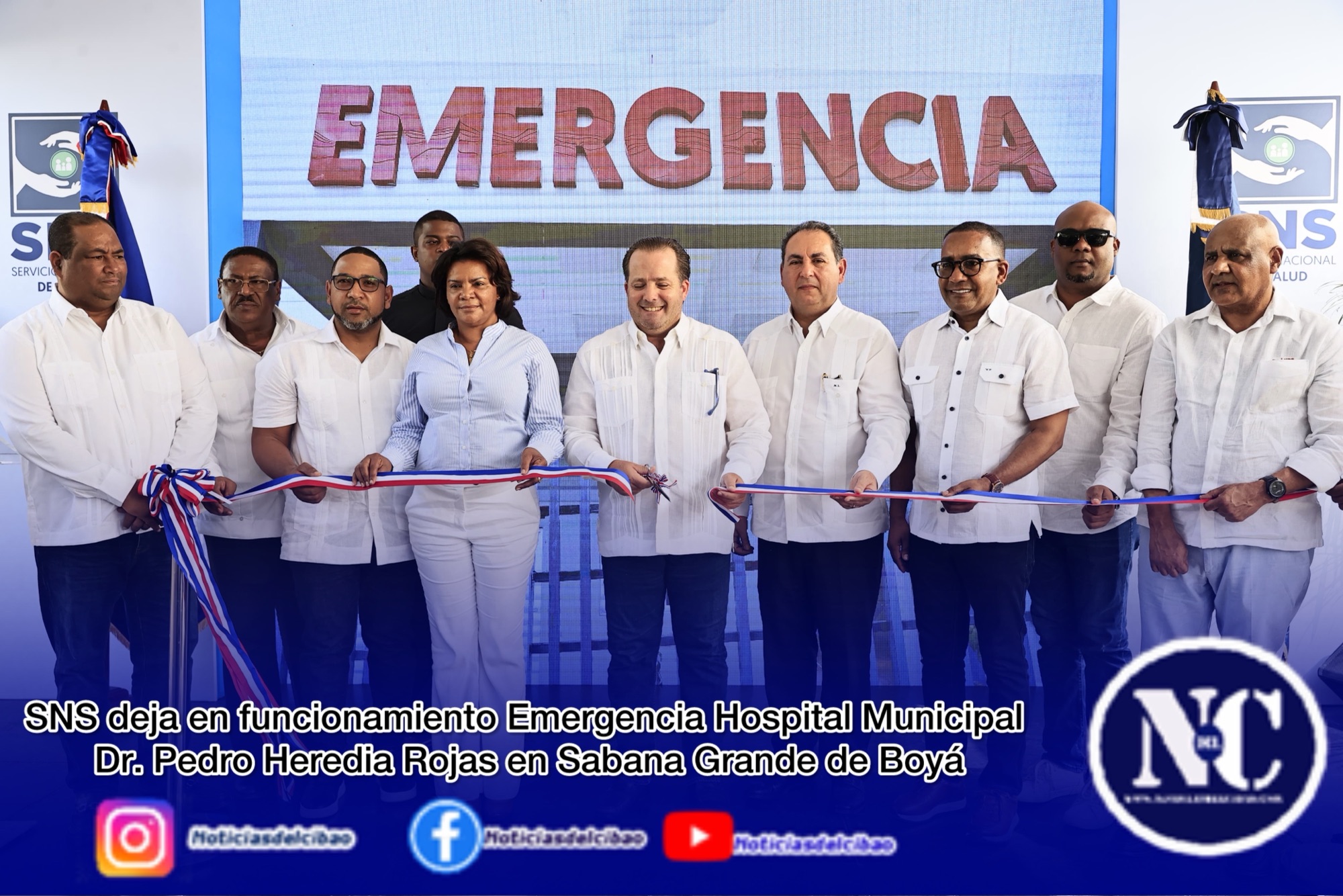 SNS deja en funcionamiento Emergencia Hospital Municipal Dr. Pedro Heredia Rojas en Sabana Grande de Boyá