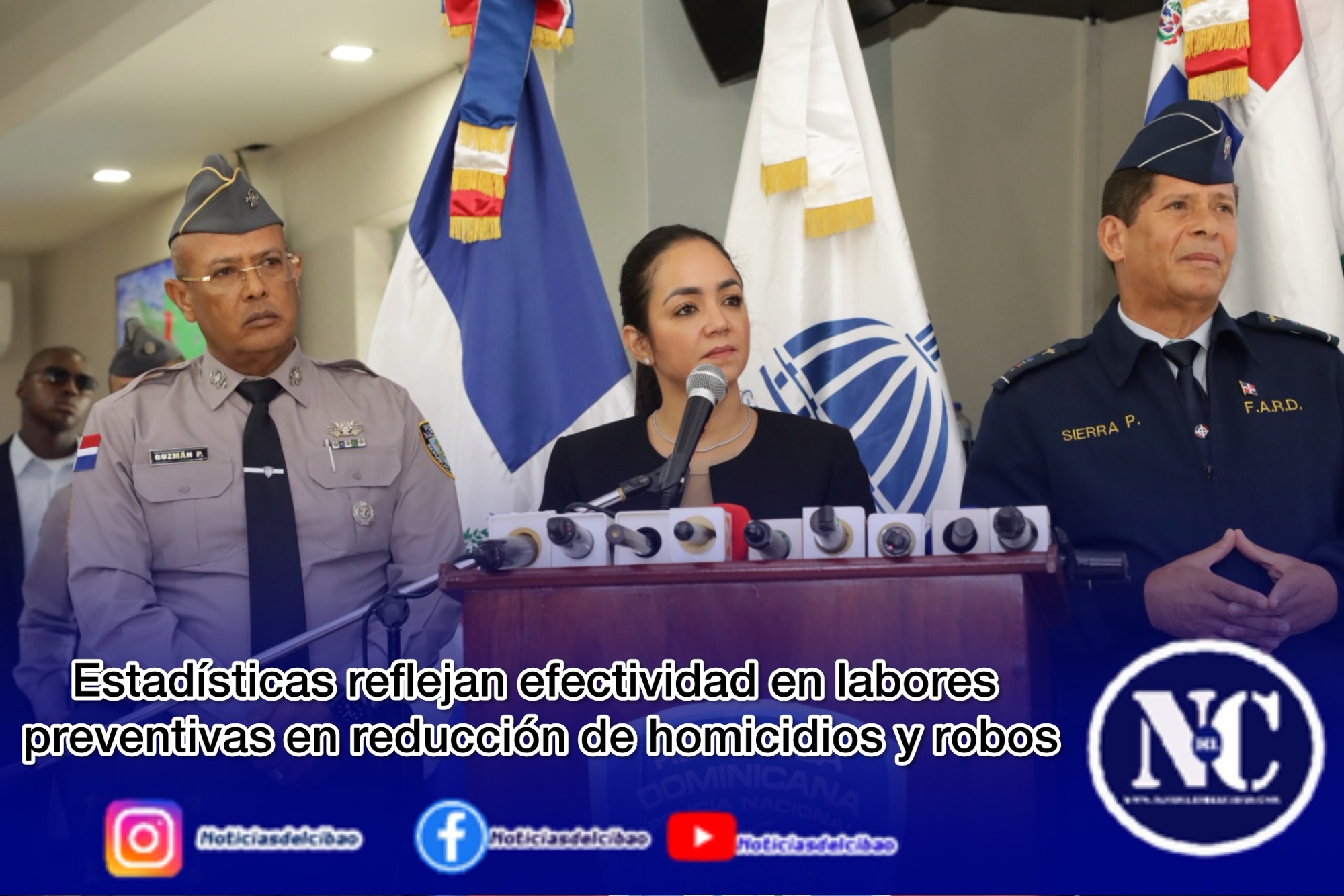 Estadísticas reflejan efectividad en labores preventivas en reducción de homicidios y robos