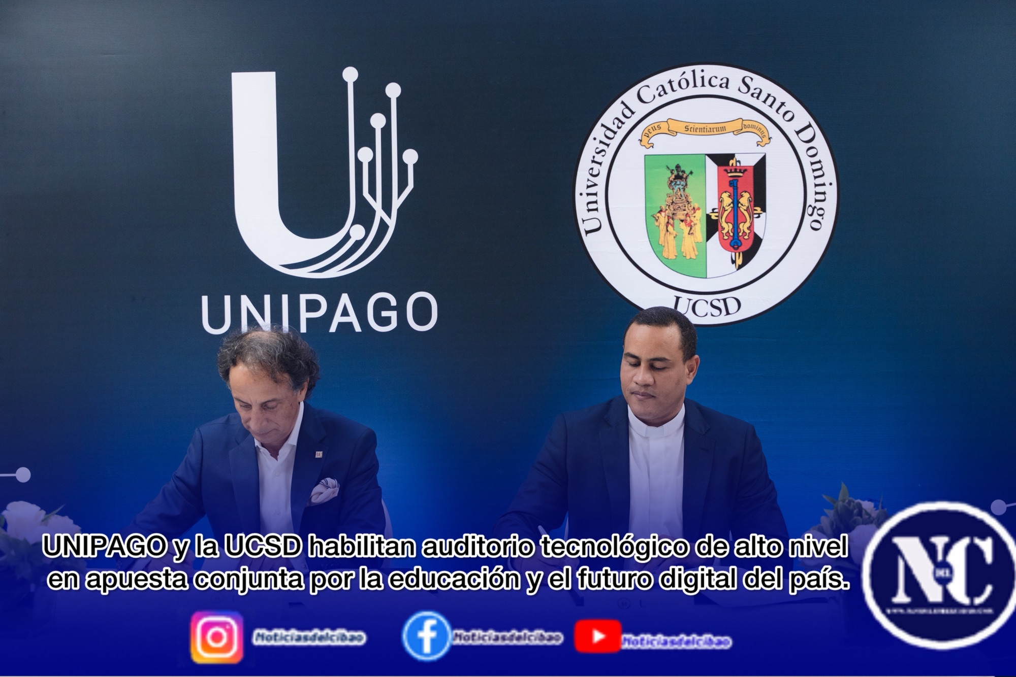 UNIPAGO y la&nbsp;UCSD&nbsp;habilitan&nbsp; auditorio tecnológico de alto nivel en apuesta conjunta por la educación y el futuro digital del país.