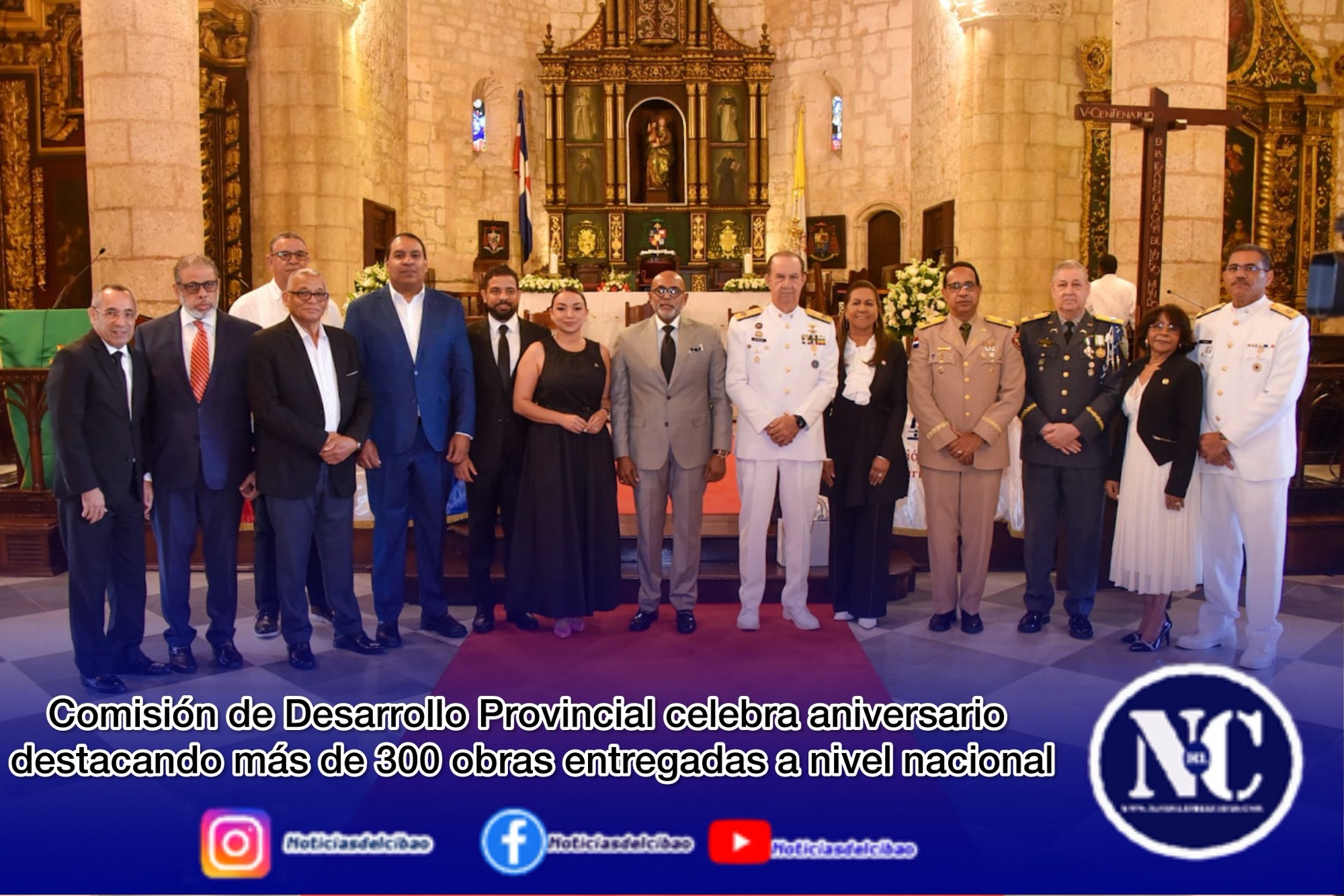 Comisión de Desarrollo Provincial celebra aniversario destacando más de 300 obras entregadas a nivel nacional