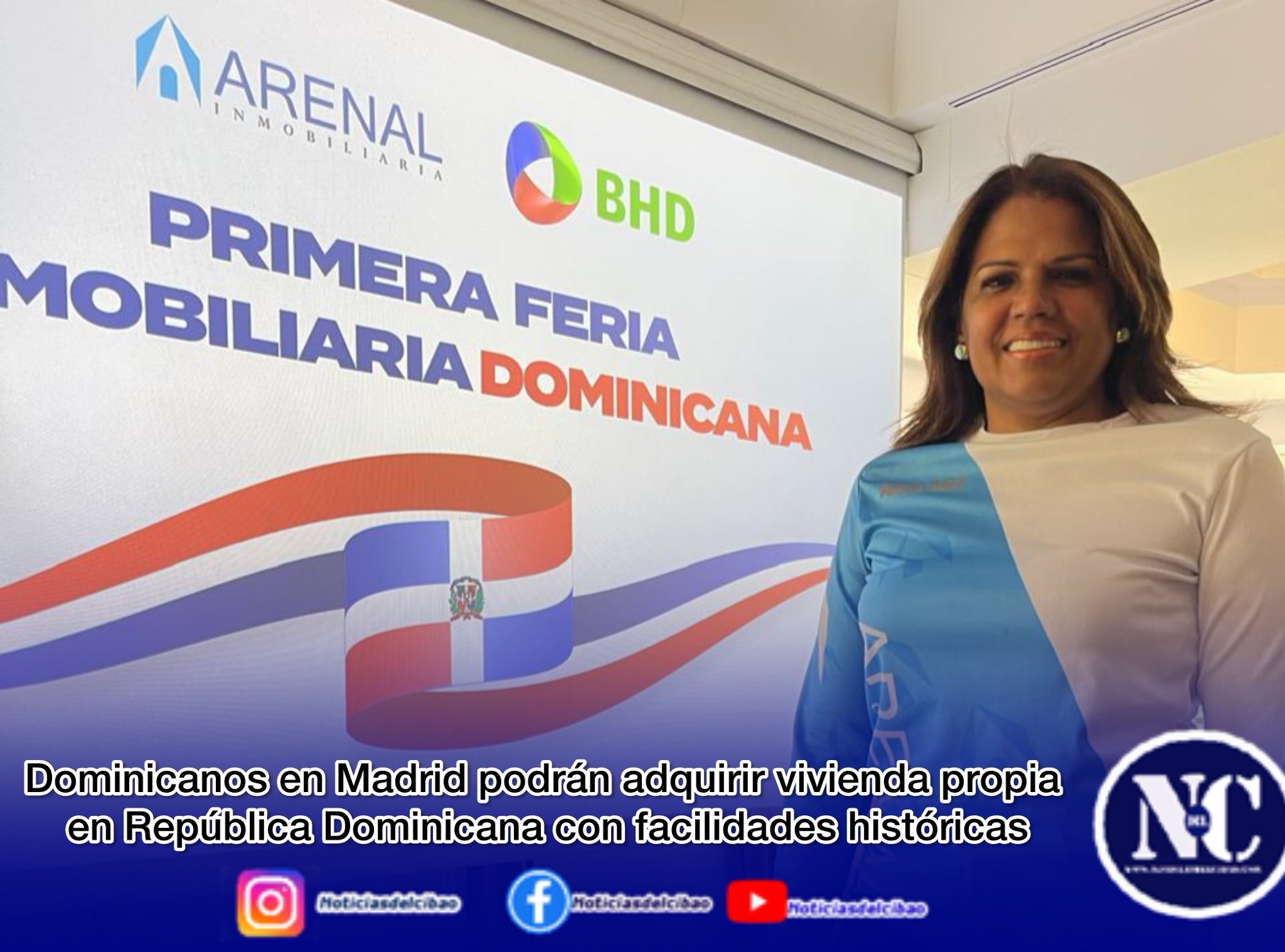 Dominicanos en Madrid podrán adquirir vivienda propia en República Dominicana con facilidades históricas