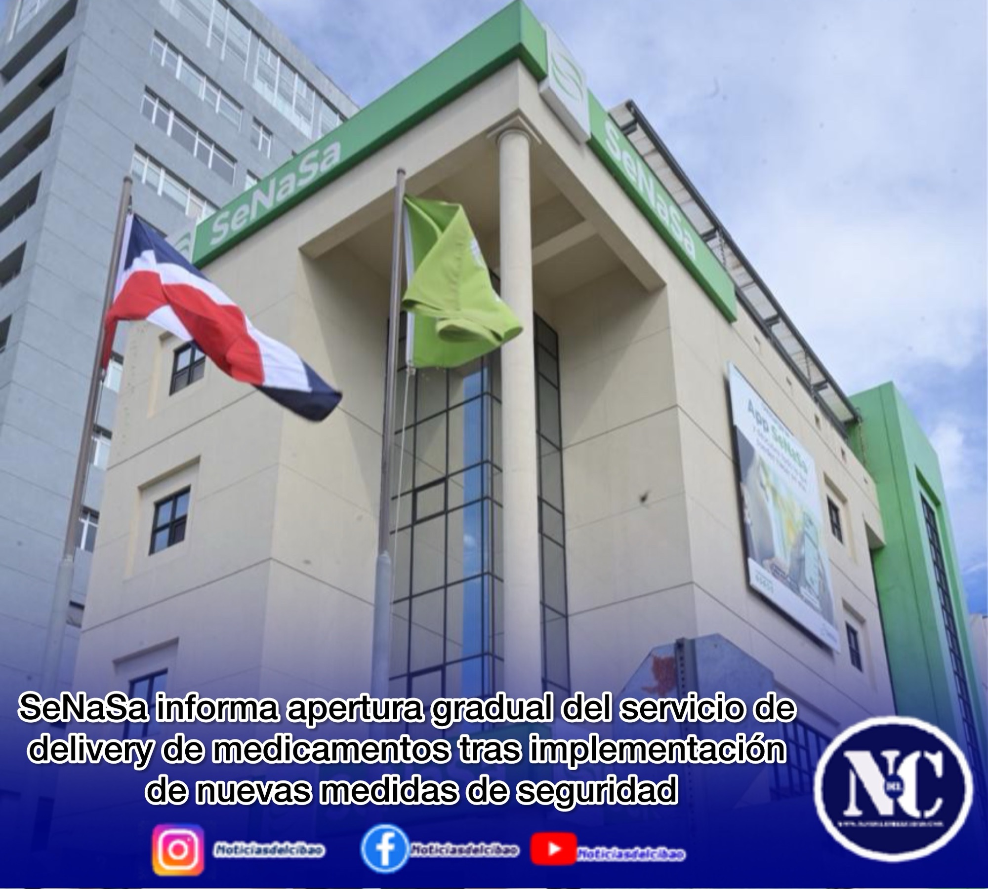 SeNaSa informa apertura gradual del servicio de delivery de medicamentos tras implementación de nuevas medidas de seguridad