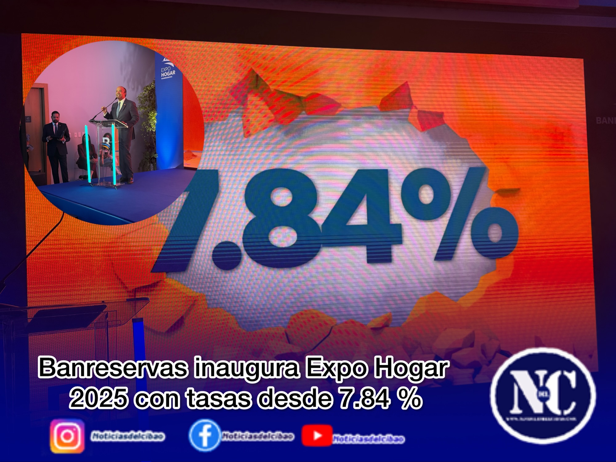 Banreservas inaugura Expo Hogar 2025 con tasas desde 7.84 %