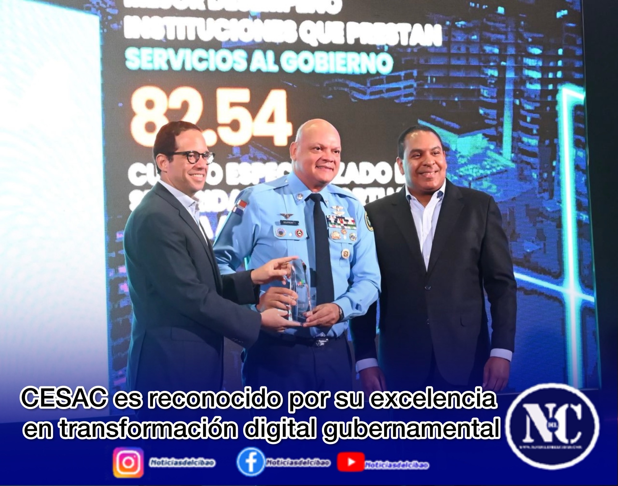 CESAC es reconocido por su excelencia en transformación digital gubernamental