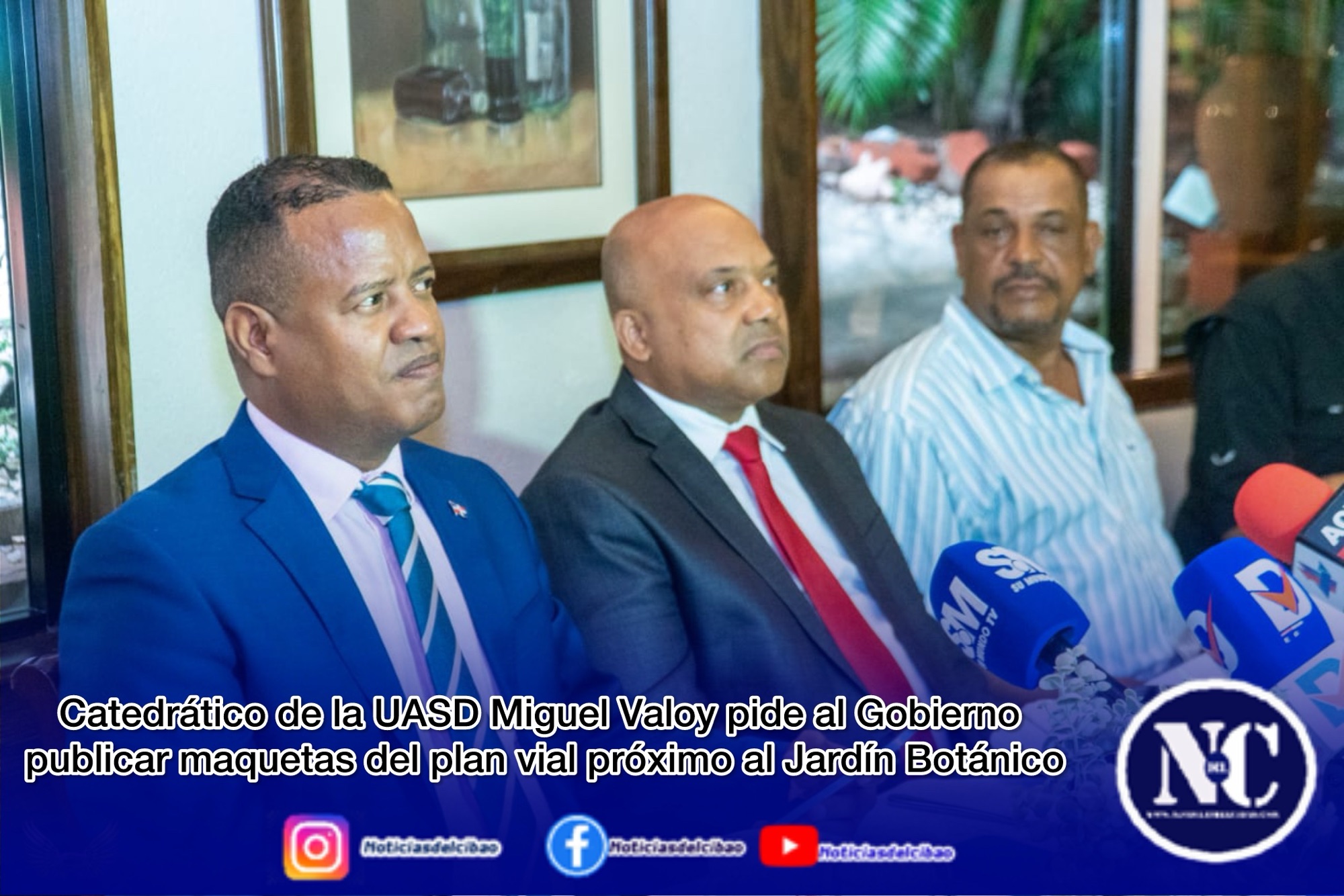 Catedrático de la UASD Miguel Valoy pide al Gobierno publicar maquetas del plan vial próximo al Jardín Botánico