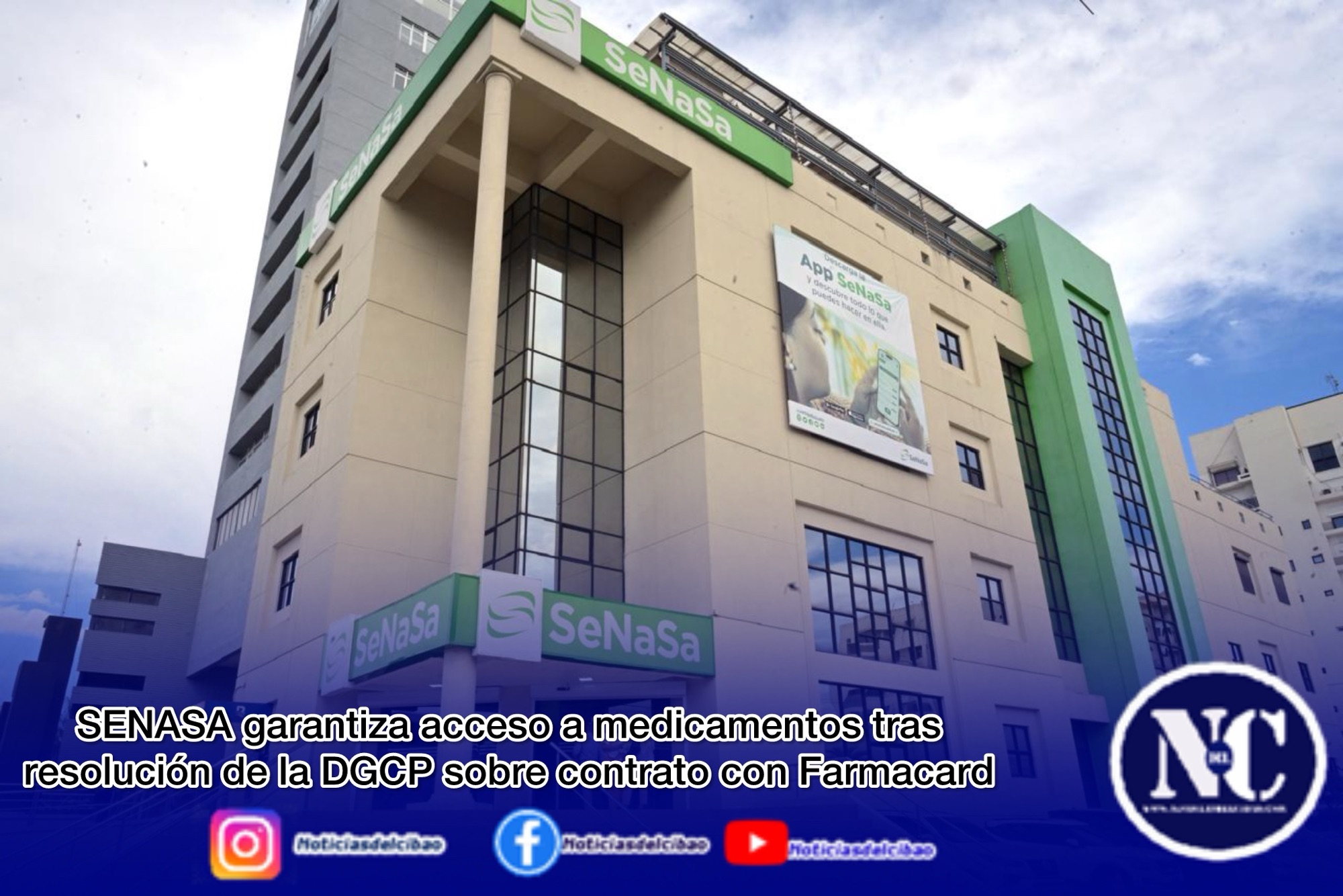 SENASA garantiza acceso a medicamentos tras resolución de la DGCP sobre contrato con Farmacard