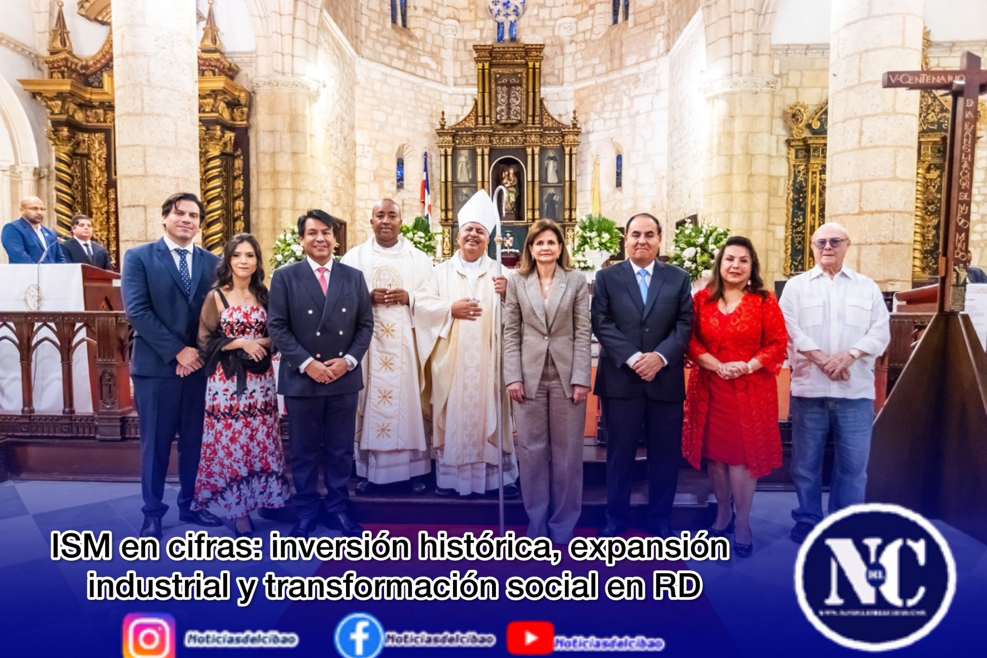 ISM en cifras: inversión histórica, expansión industrial y transformación social en RD