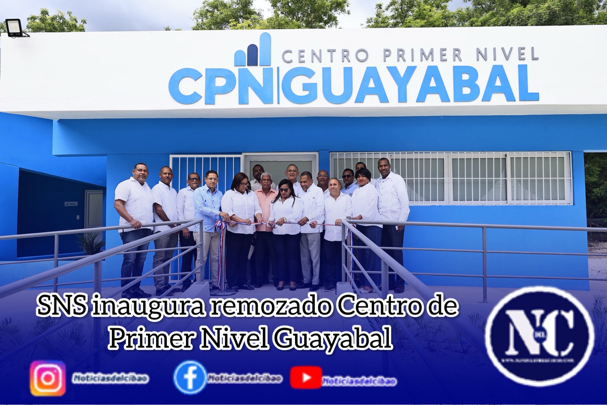 SNS inaugura remozado Centro de Primer Nivel Guayabal