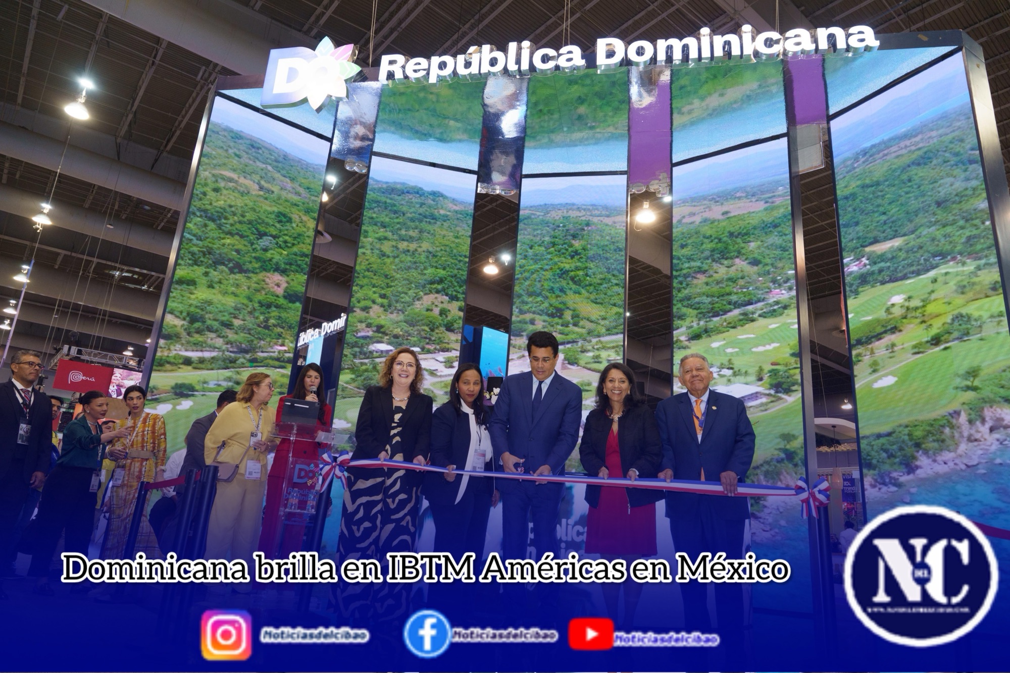 Dominicana brilla en IBTM Américas en México