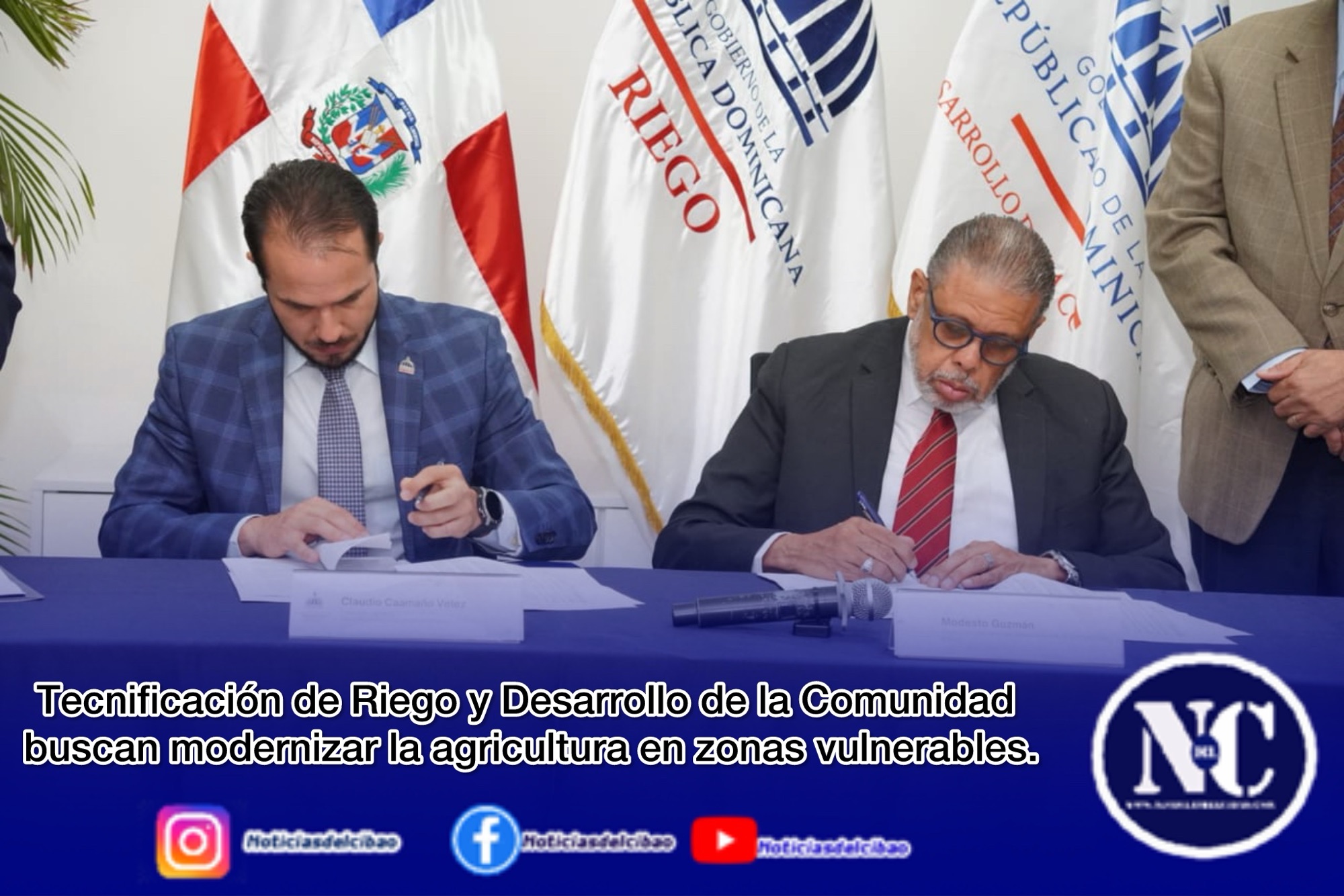 Tecnificación de Riego y Desarrollo de la Comunidad buscan modernizar la agricultura en zonas vulnerables.