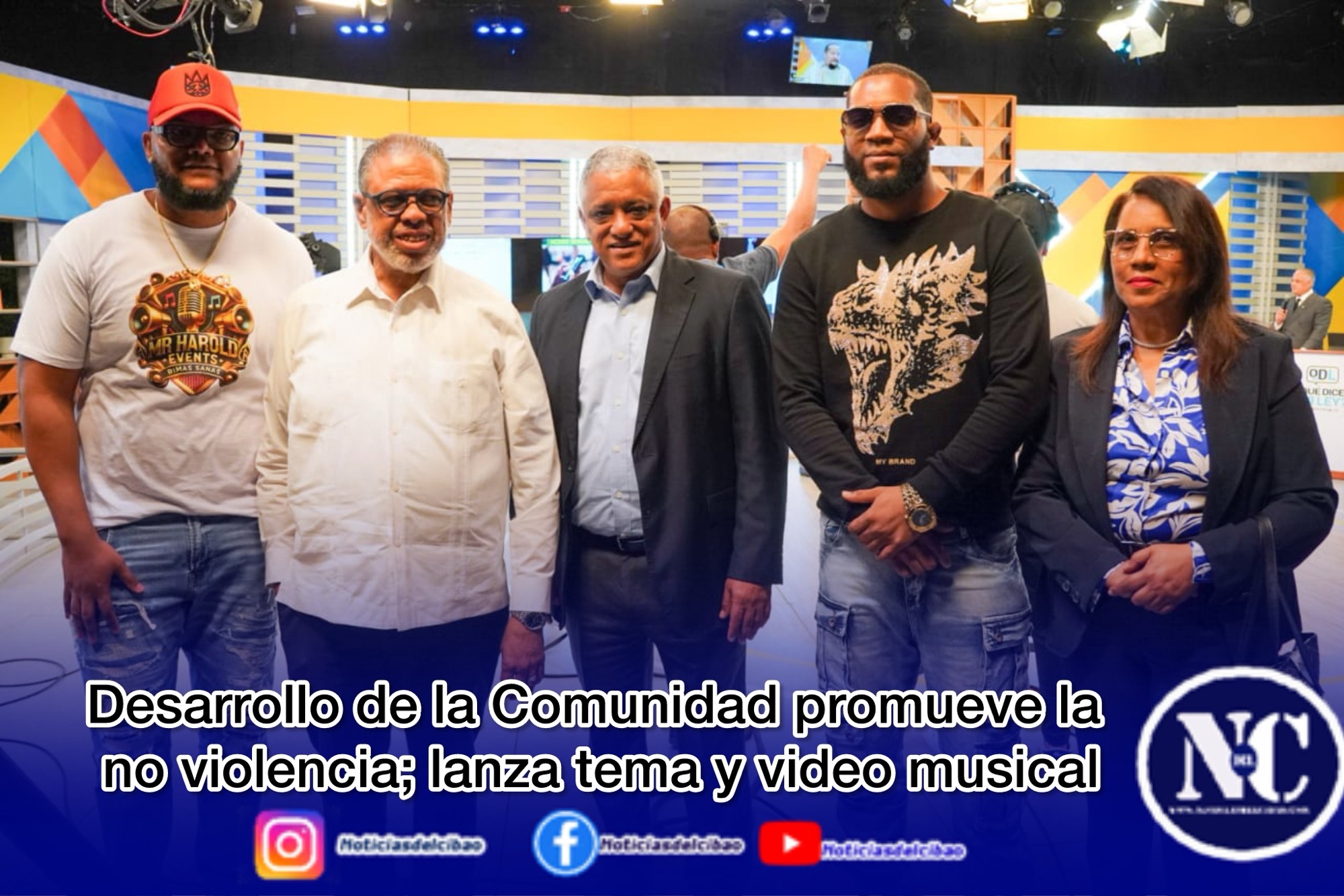 Desarrollo de la Comunidad promueve la no violencia; lanza tema y video musical