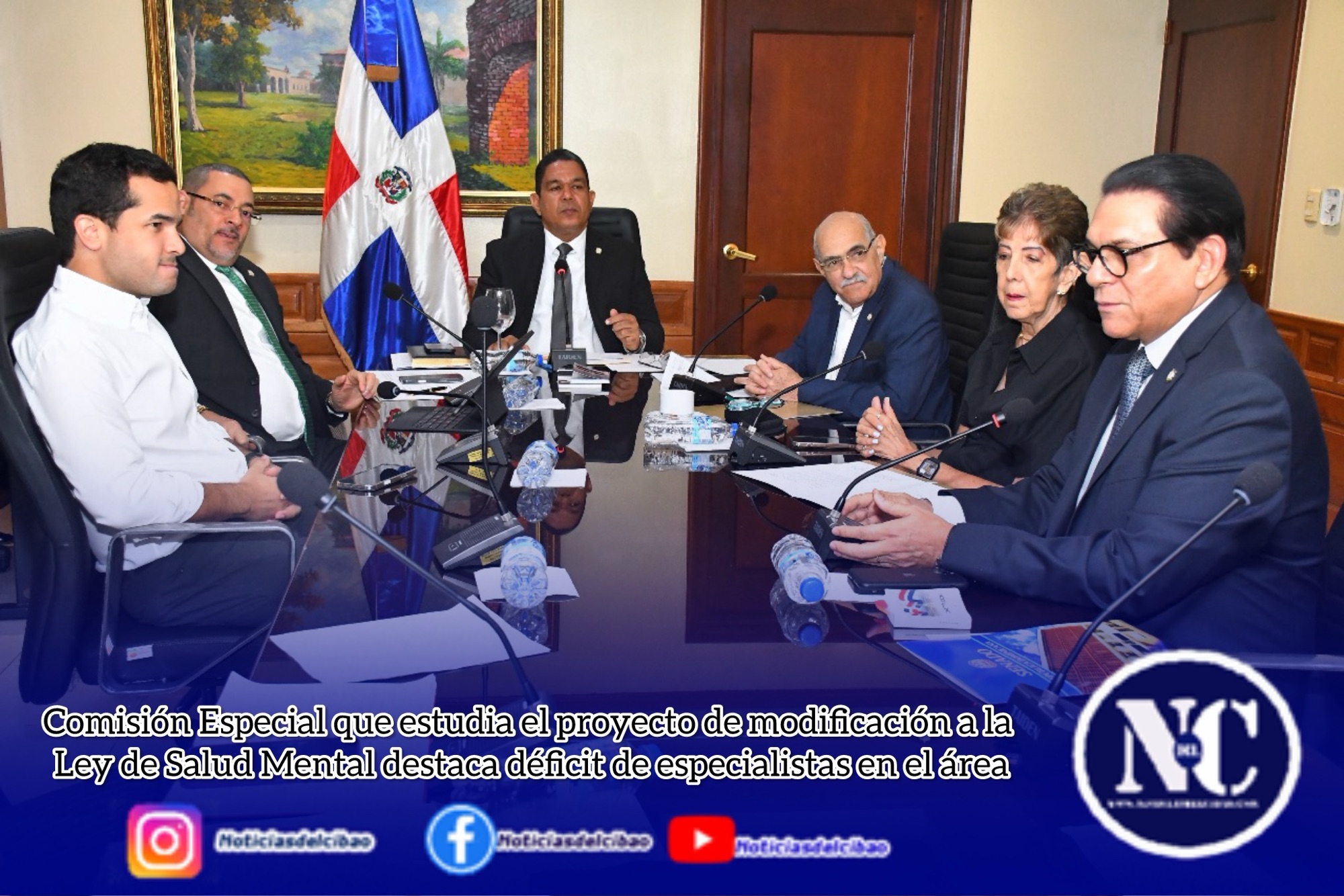 Comisión Especial que estudia el proyecto de modificación a la Ley de Salud Mental destaca déficit de especialistas en el área