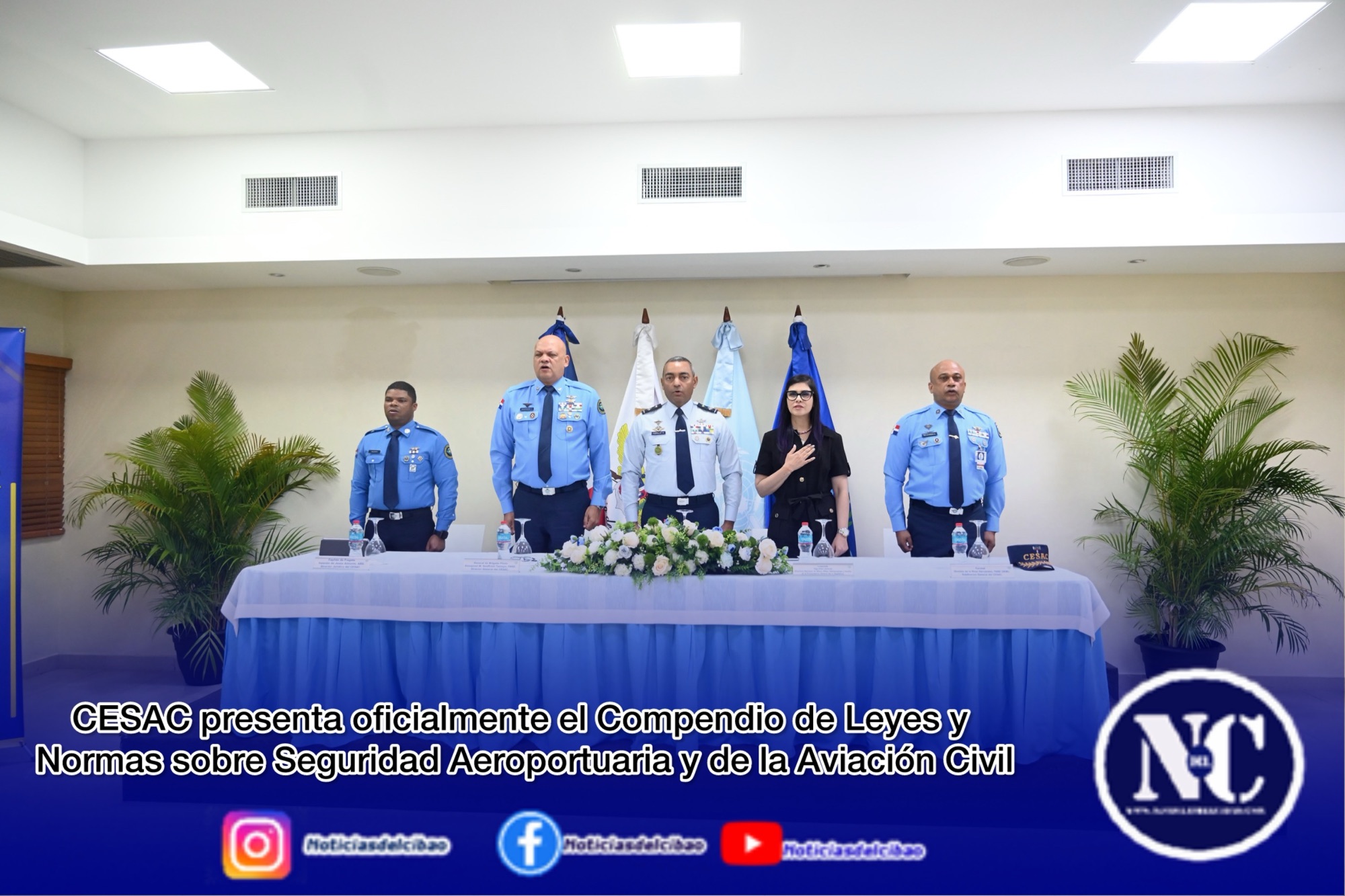 CESAC presenta oficialmente el Compendio de Leyes y Normas sobre Seguridad Aeroportuaria y de la Aviación Civil