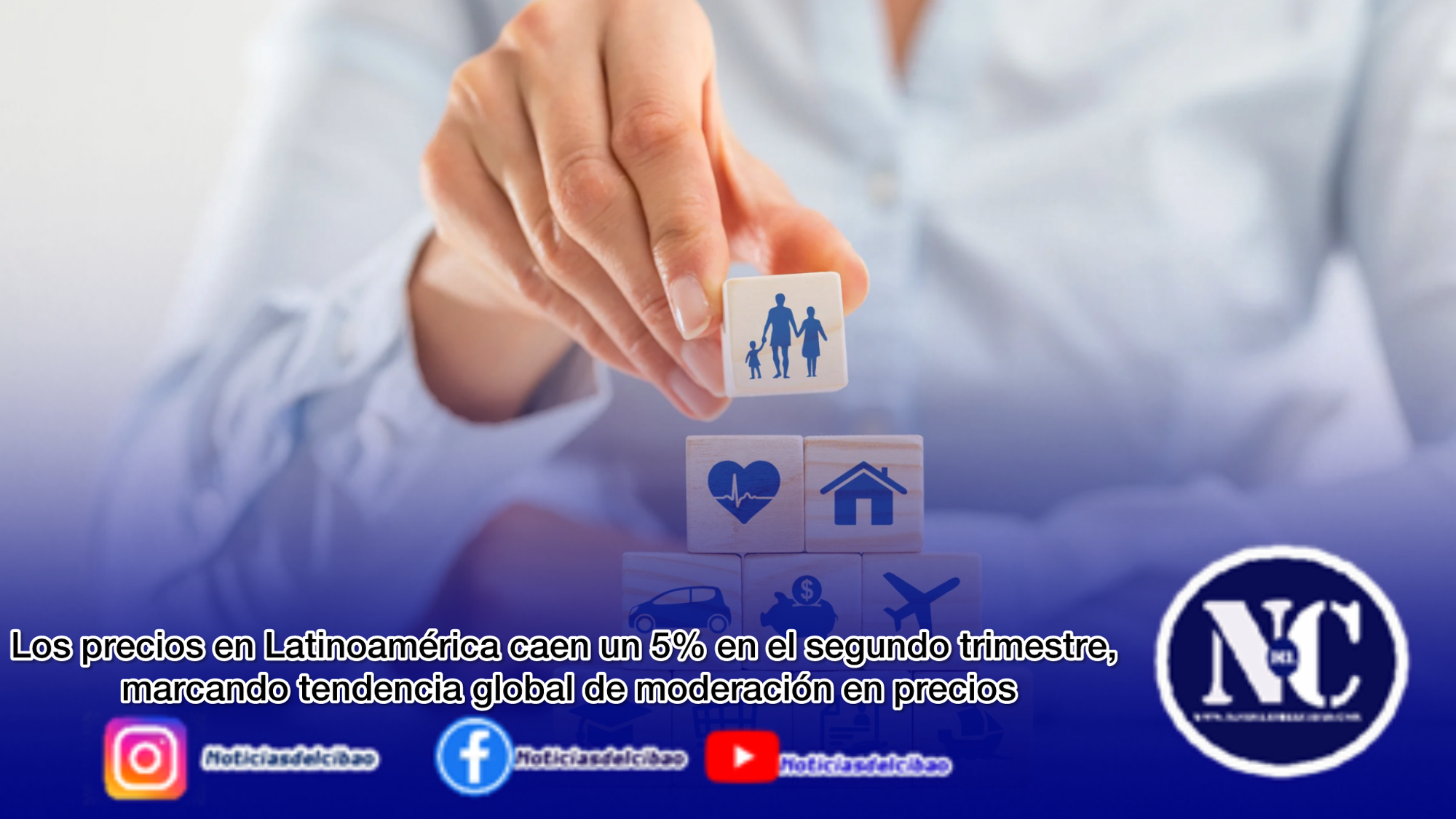 Los precios en Latinoamérica caen un 5% en el segundo trimestre, marcando tendencia global de moderación en precios
