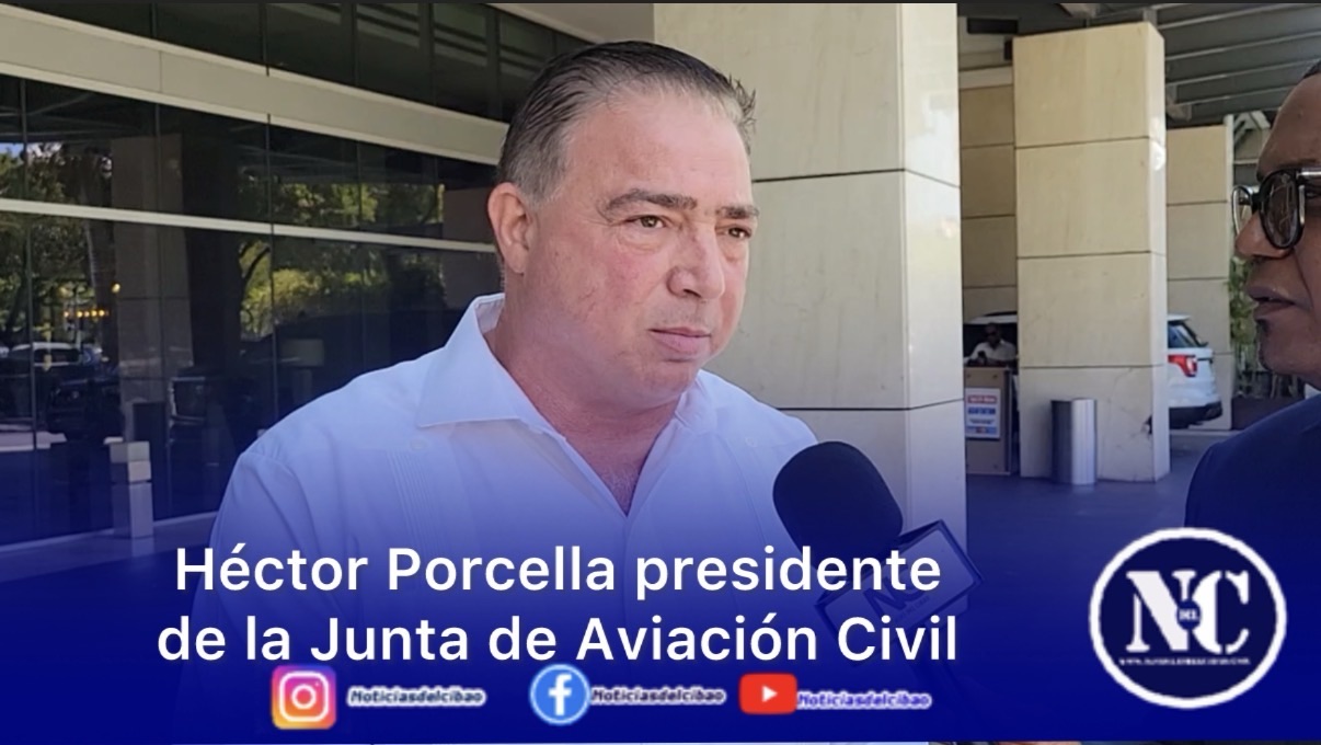 Presidente de la Junta de Aviación Civil destaca crecimiento en llegada de turistas a la República Dominicana