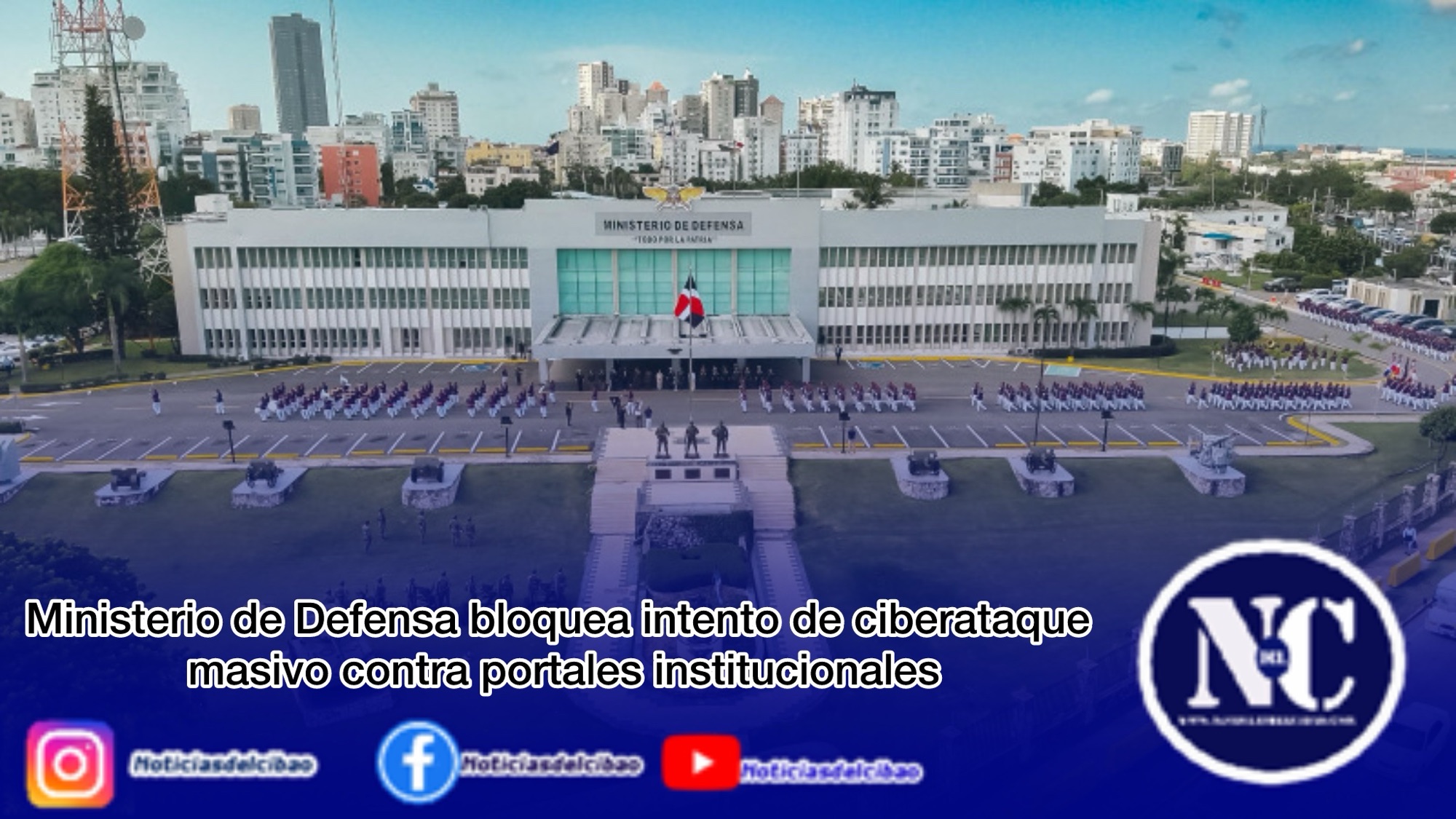 Ministerio de Defensa bloquea intento de ciberataque masivo contra portales institucionales