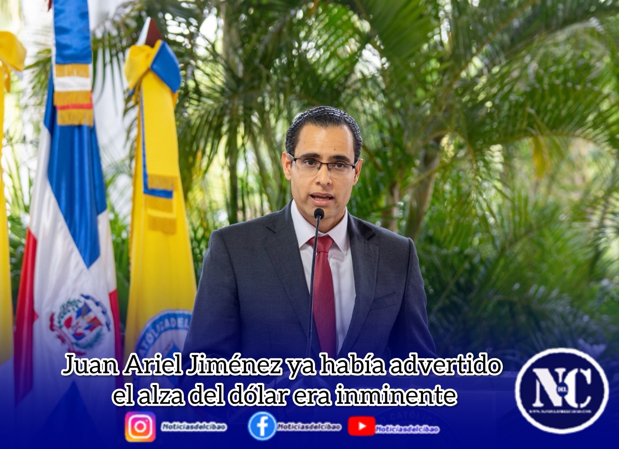 Juan Ariel Jiménez ya había advertido el alza del dólar era inminente