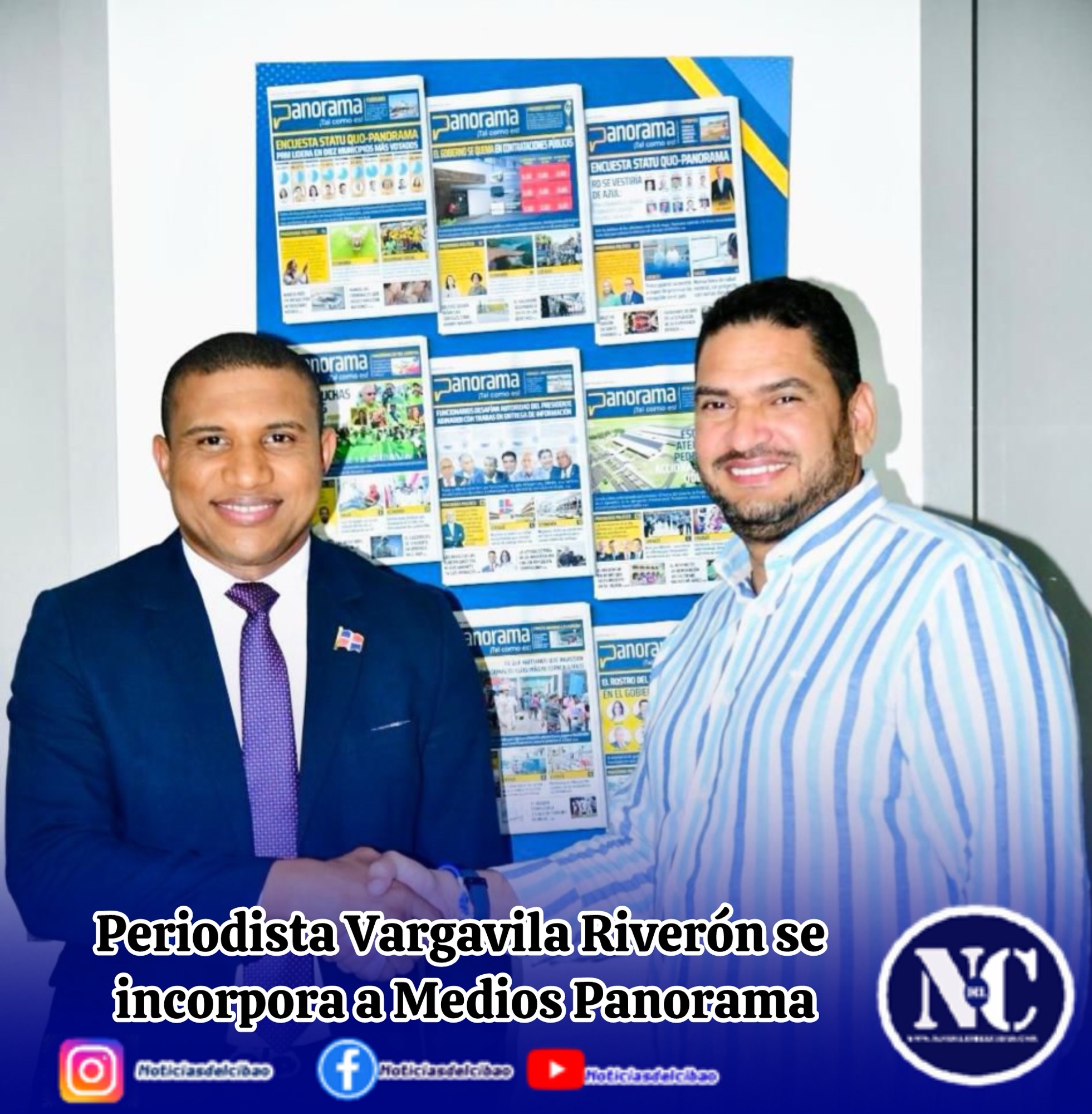 Periodista Vargavila Riverón se incorpora a Medios Panorama