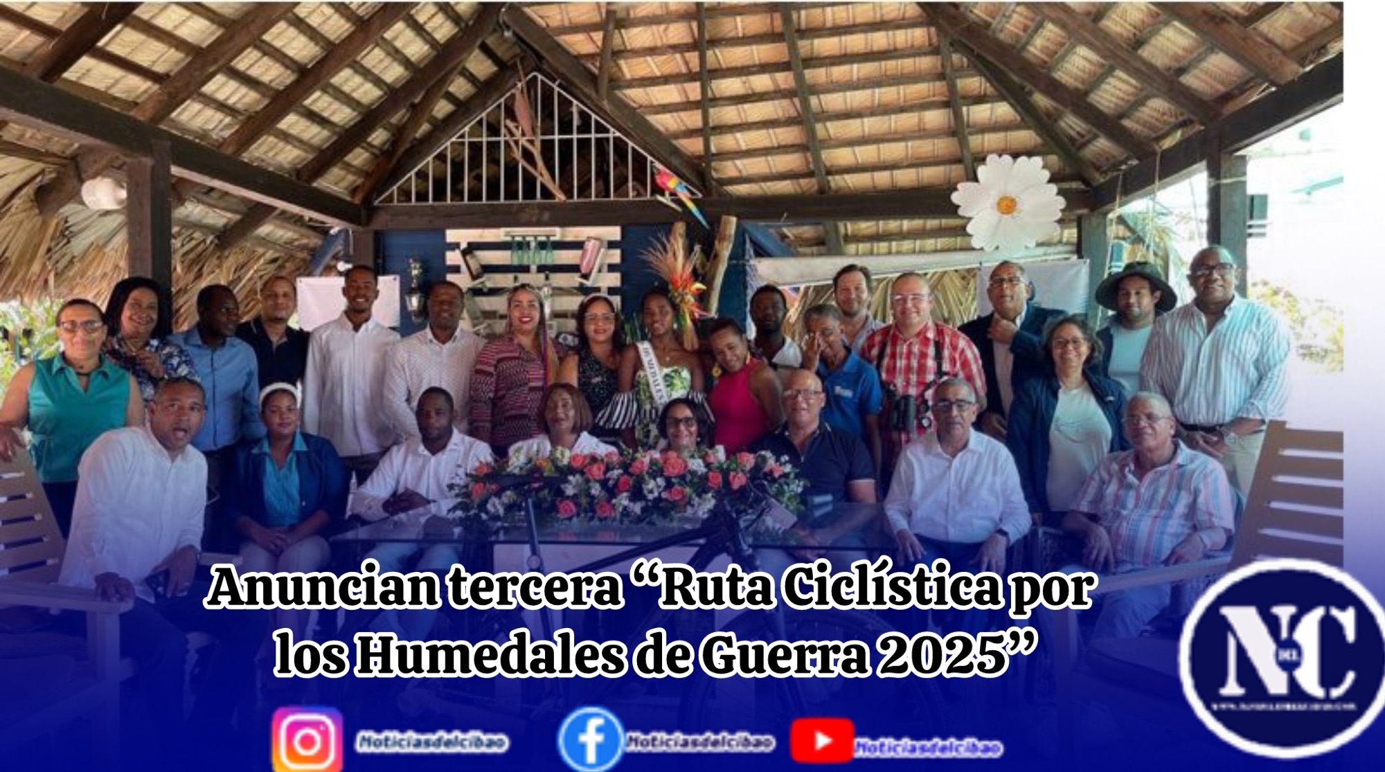 Anuncian tercera “Ruta Ciclística por los Humedales de Guerra 2025”