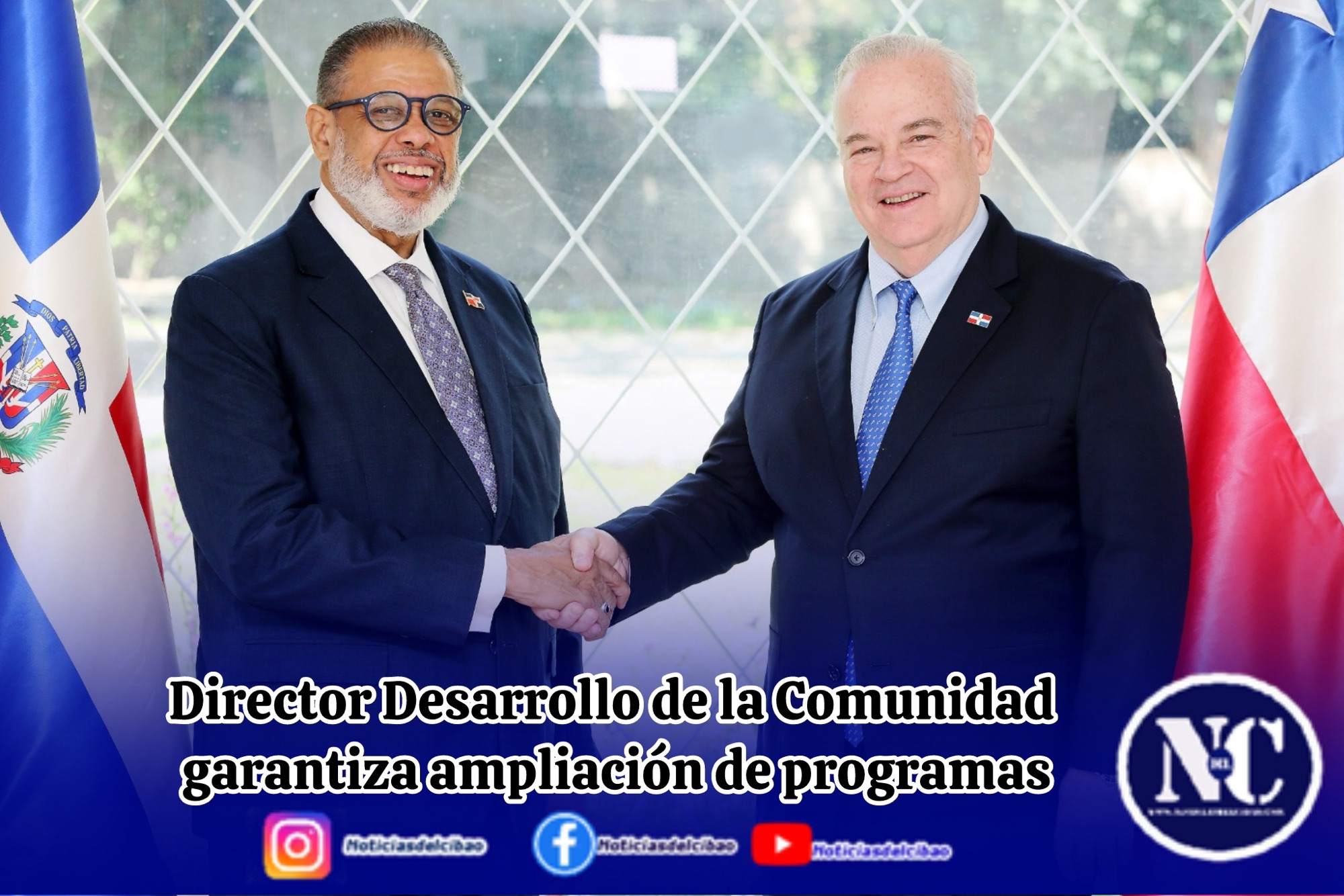 Director Desarrollo de la Comunidad garantiza ampliación de programas