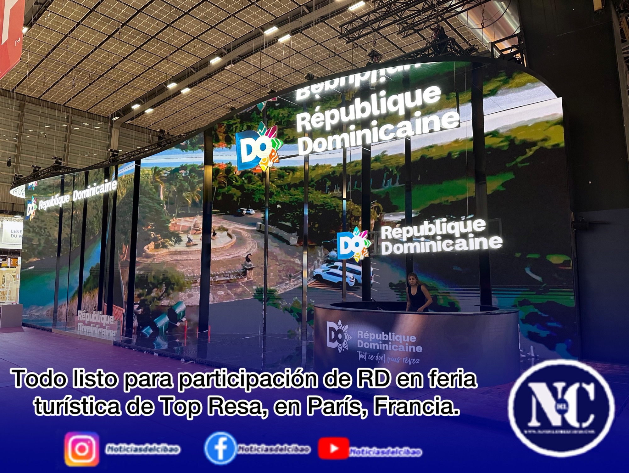 Todo listo para participación de RD en feria turística de Top Resa, en París, Francia.