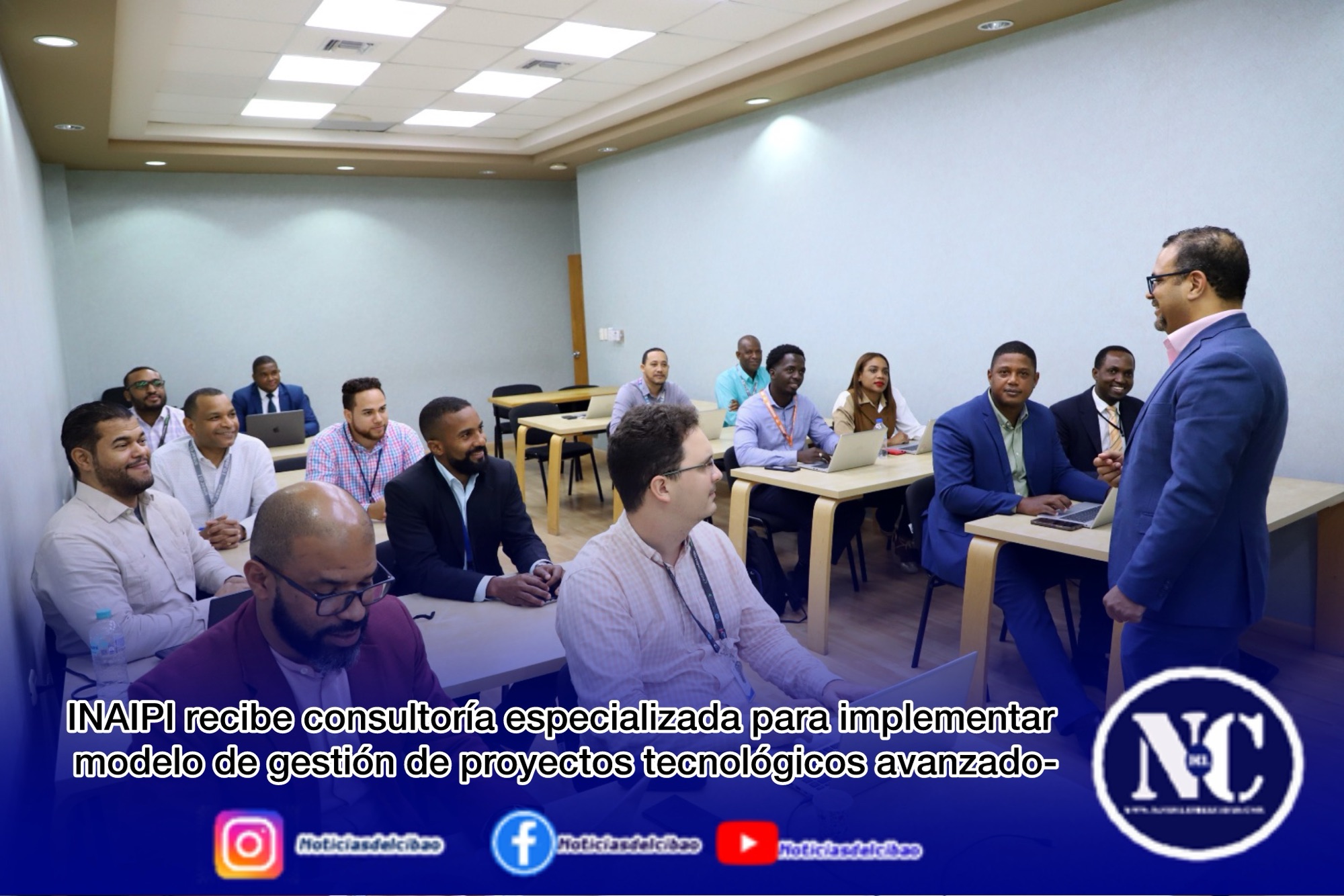 INAIPI recibe consultoría especializada para implementar modelo de gestión de proyectos tecnológicos avanzado-