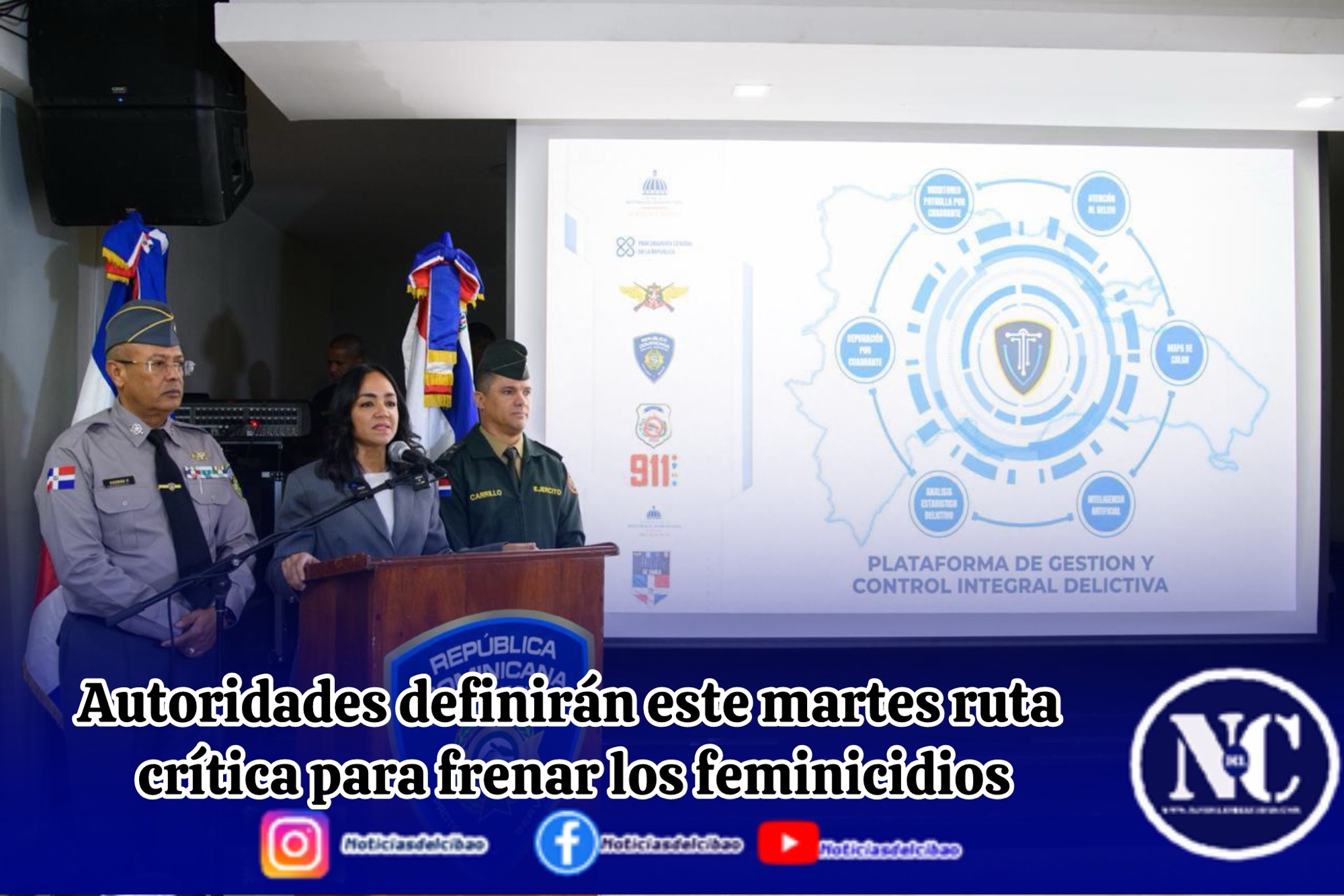 Autoridades definirán este martes ruta crítica para frenar los feminicidios