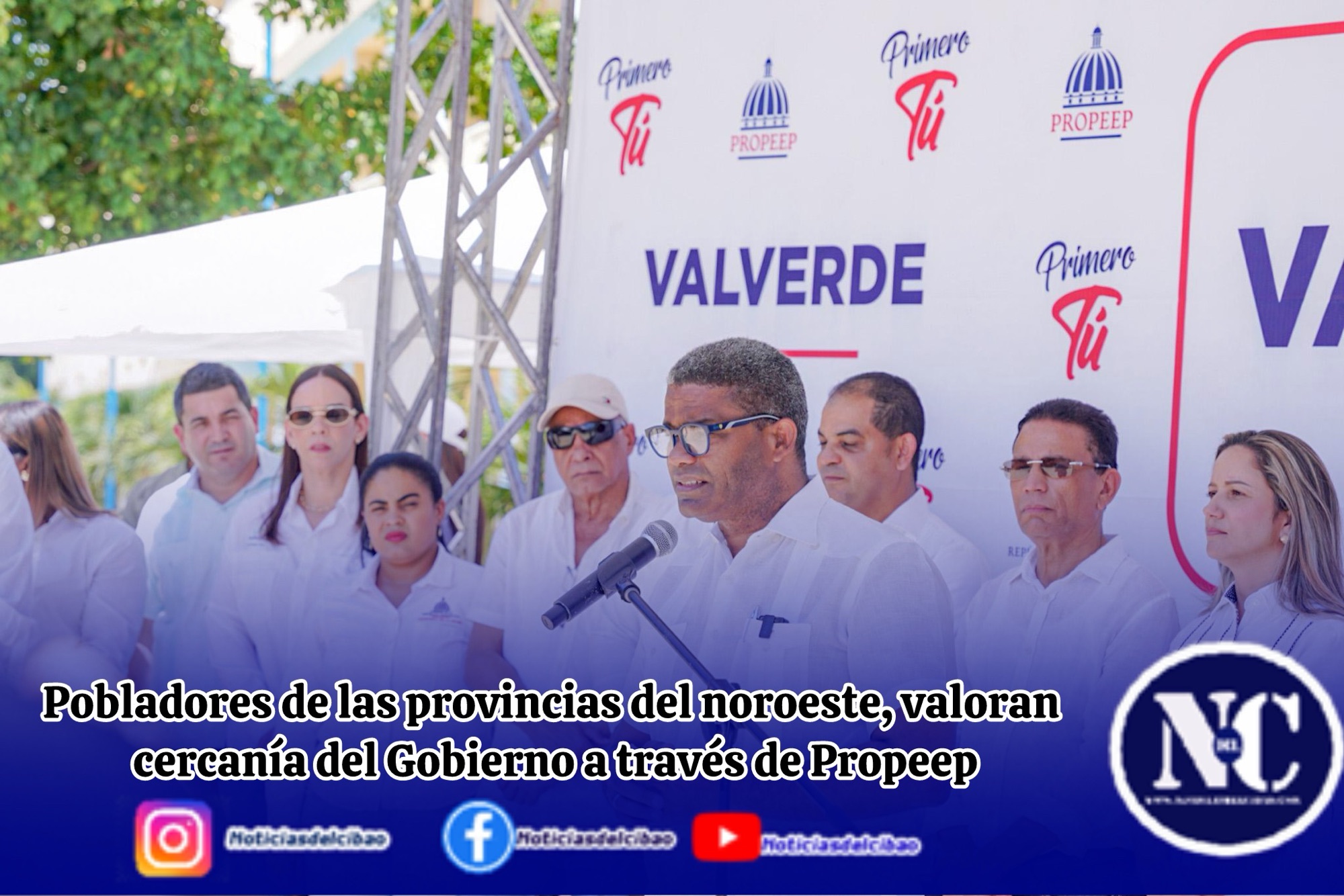 Pobladores de las provincias del noroeste, valoran cercanía del Gobierno a través de Propeep