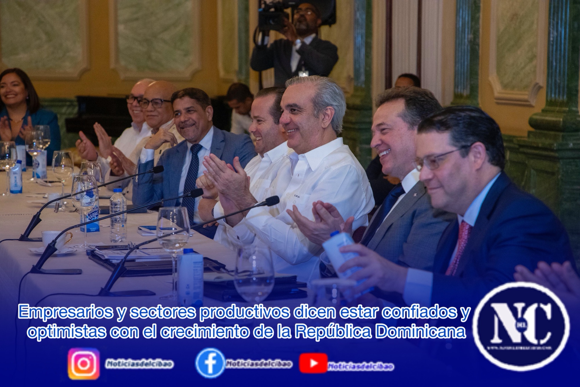 Empresarios y sectores productivos dicen estar confiados y optimistas con el crecimiento de la República Dominicana