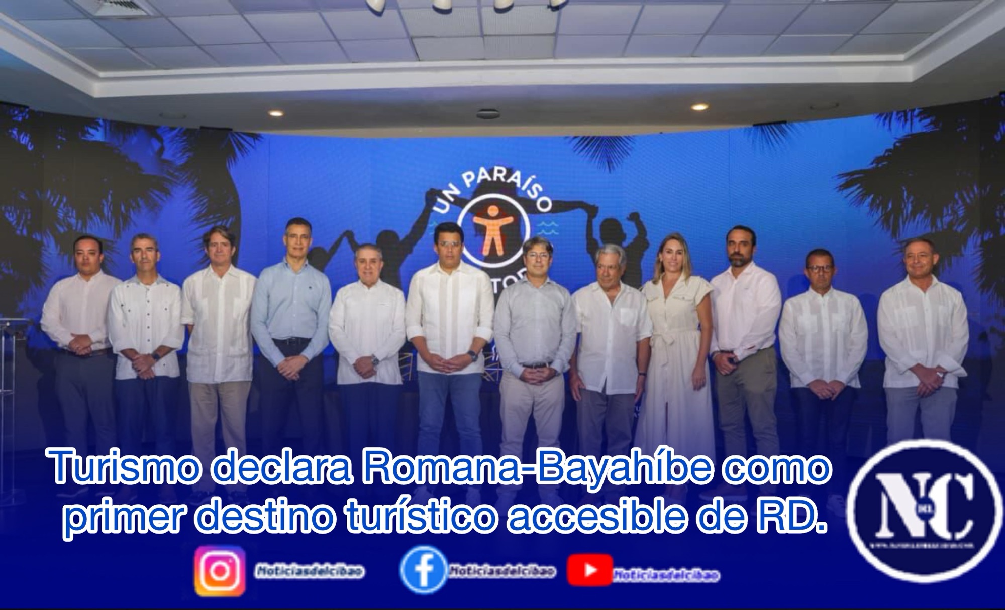 Turismo declara Romana-Bayahíbe como primer destino turístico accesible de RD.