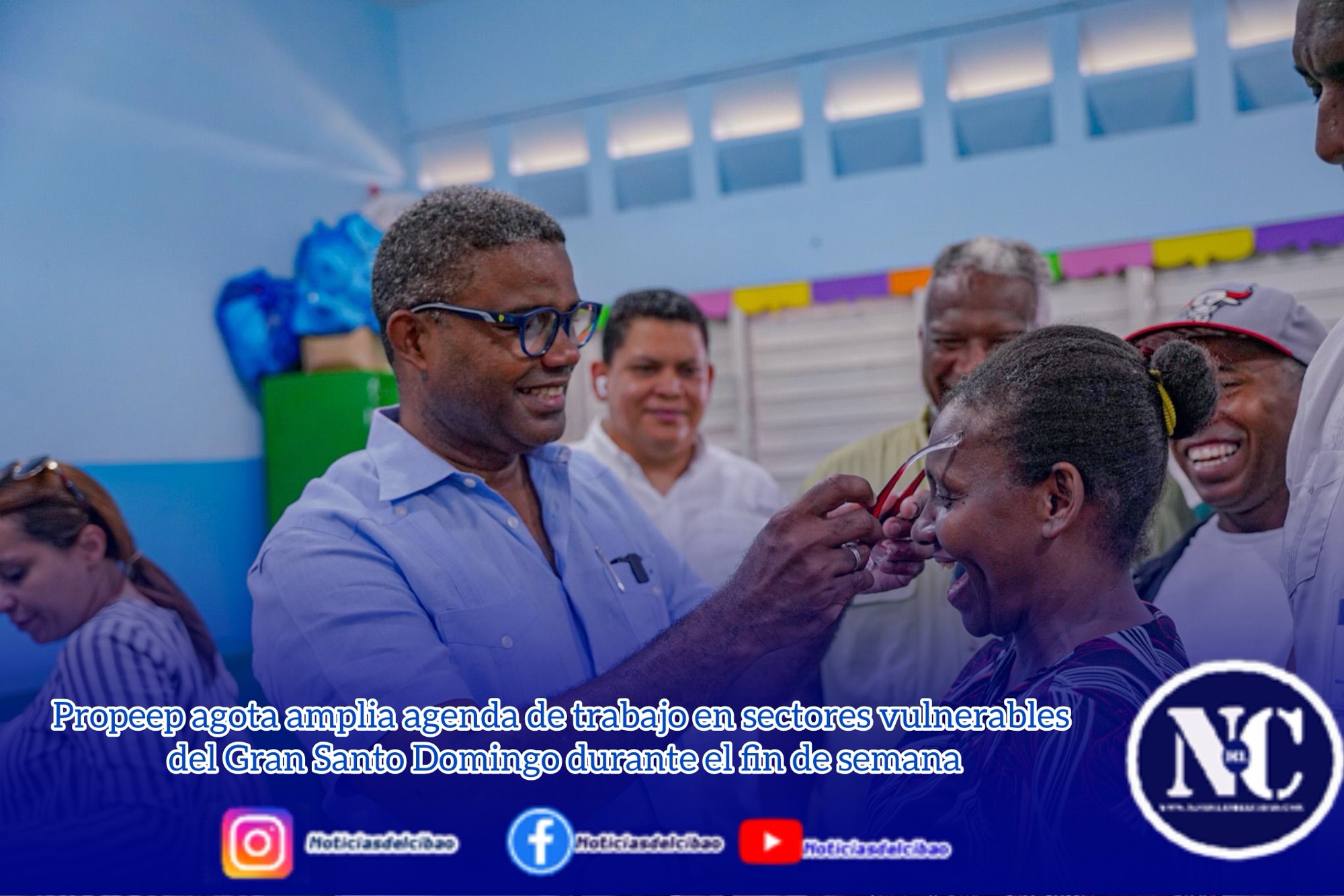 Propeep agota amplia agenda de trabajo en sectores vulnerables del Gran Santo Domingo durante el fin de semana