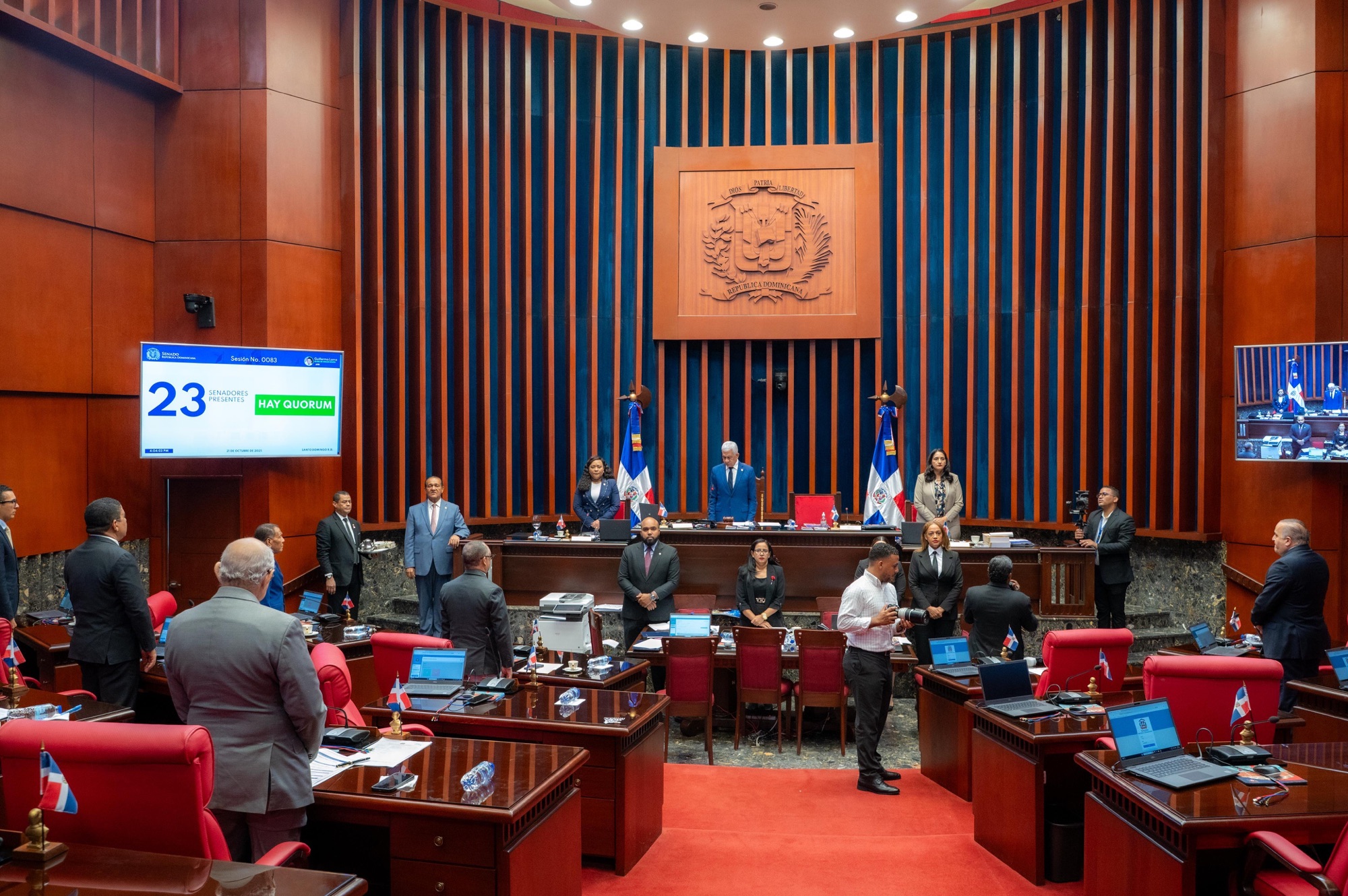 Senado aprueba resolución que declara de emergencia la construcción del Puente que comunica a Don Juan- Monte Plata con Yamasá