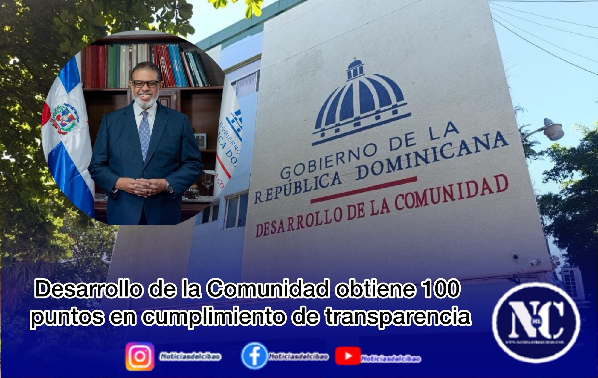 Desarrollo de la Comunidad obtiene 100 puntos en cumplimiento de transparencia