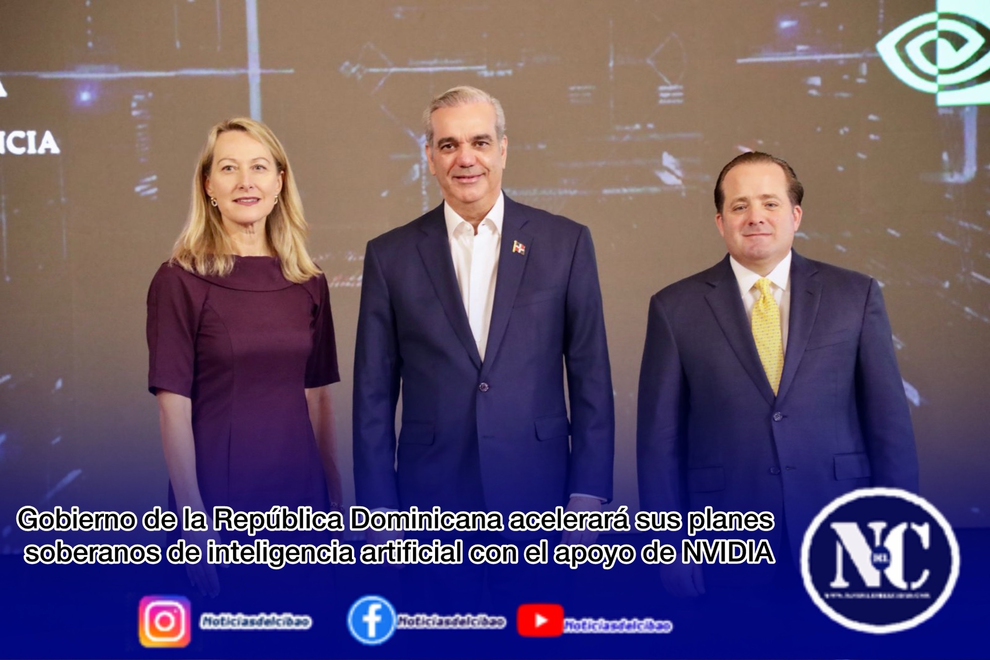 Gobierno de la República Dominicana acelerará sus planes soberanos de inteligencia artificial con el apoyo de NVIDIA