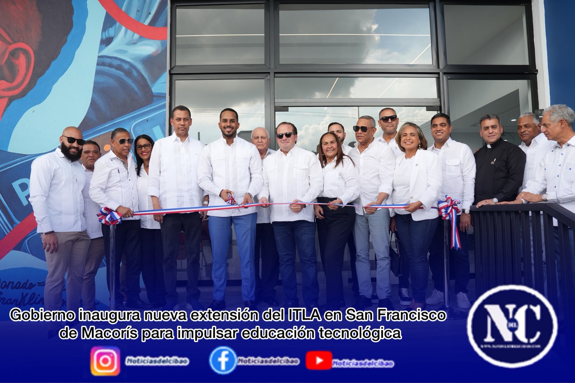 Gobierno inaugura nueva extensión del ITLA en San Francisco de Macorís para impulsar educación tecnológica