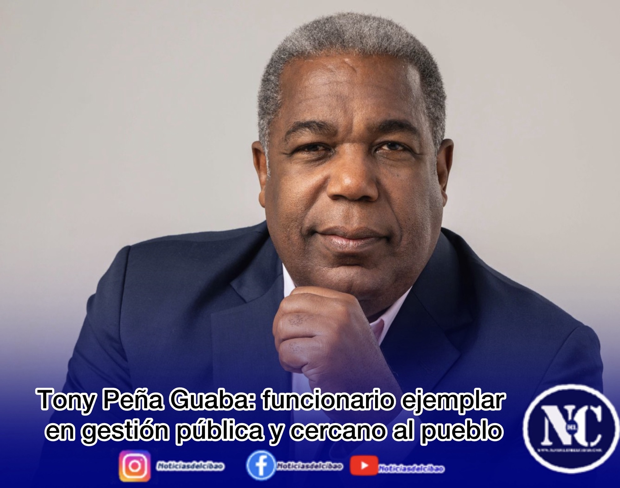 Tony Peña Guaba: funcionario ejemplar en gestión pública y cercano al pueblo