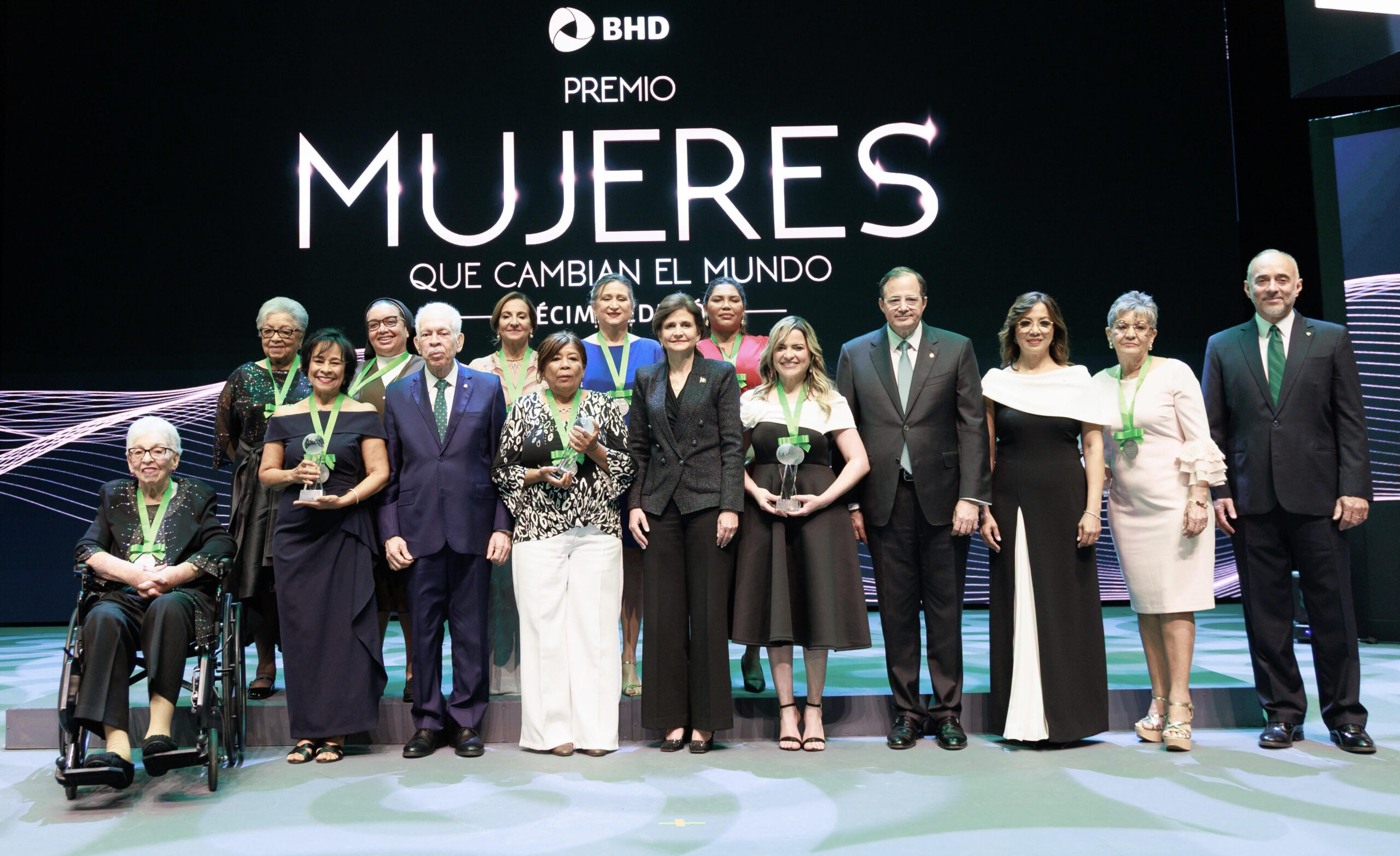 BHD celebra décima edición del Premio Mujeres que Cambian el Mundo