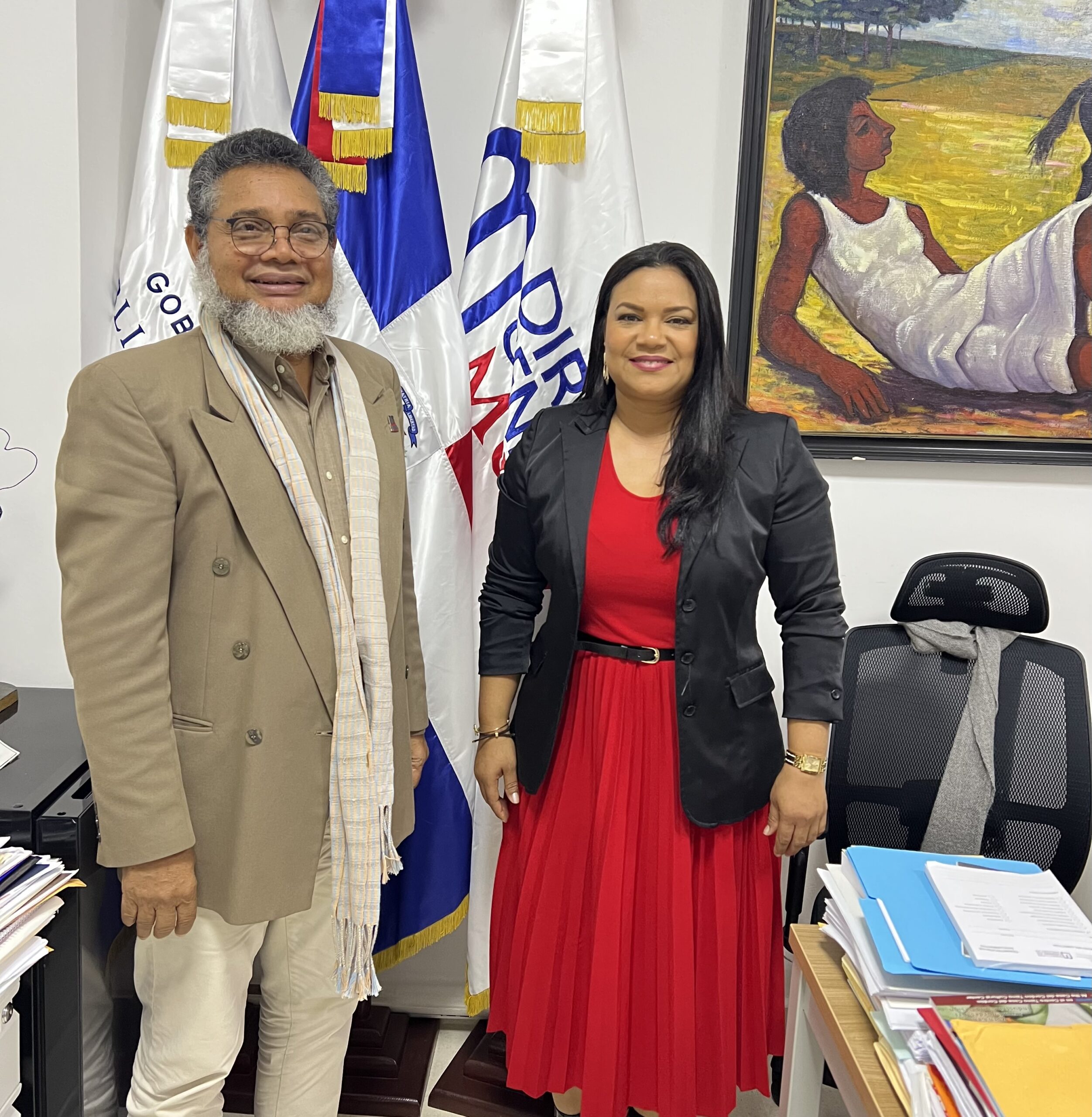 Adompretur y Director de Museos dan primer paso hacia el Museo del Turismo Dominicano