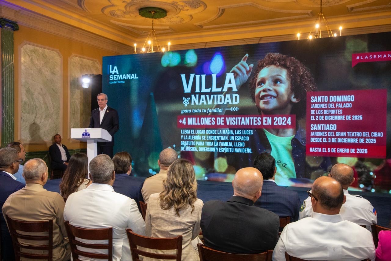 Presidente Abinader anuncia “La Brisita Navideña” y entrega de tarjetas de RD$1,500 que impactarán a dos millones 600 familias desde el 4 de diciembre