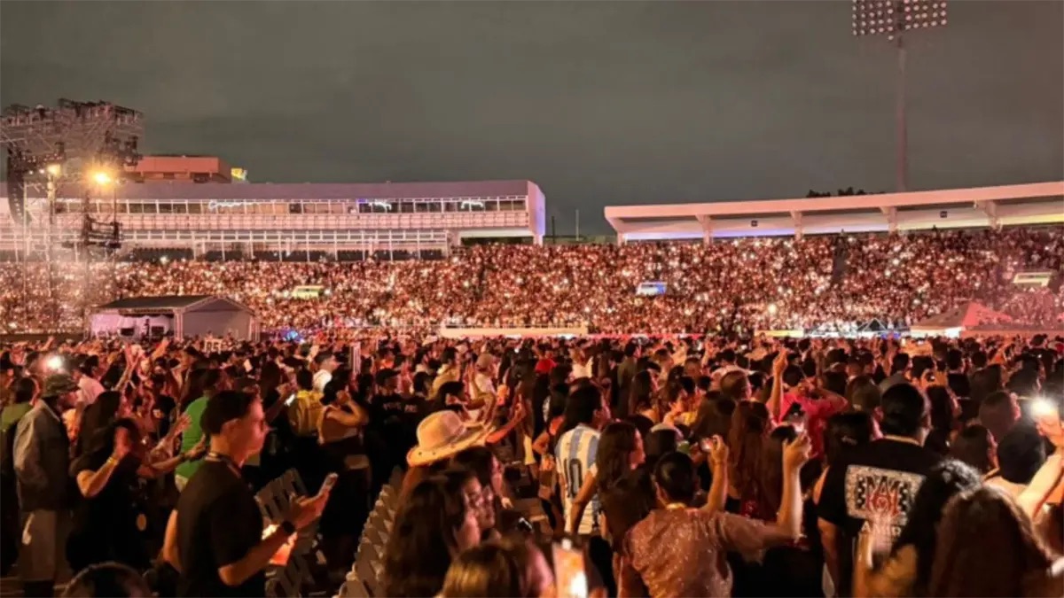 Turismo estima 15 mil turistas vinieron para el concierto de Bad Bunny