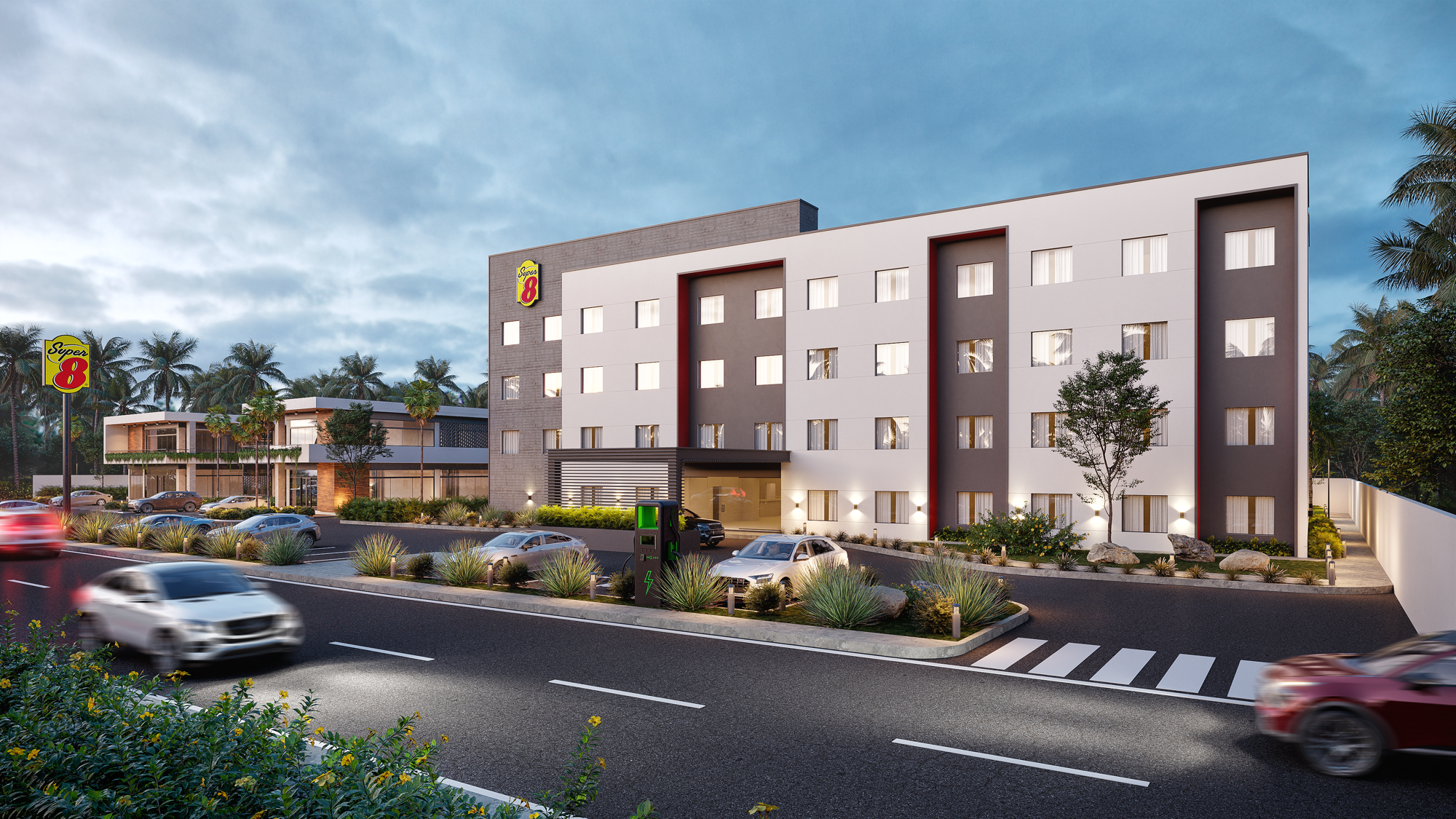 Grupo De Valle y&nbsp;Proconstur&nbsp;anuncian la construcción de dos nuevos hoteles Super 8 en Cabrera y Río San Juan.