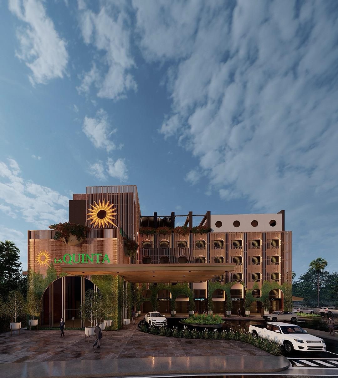 Nuevo hotel La Quinta San Francisco de Macorís iniciará sus operaciones en junio.