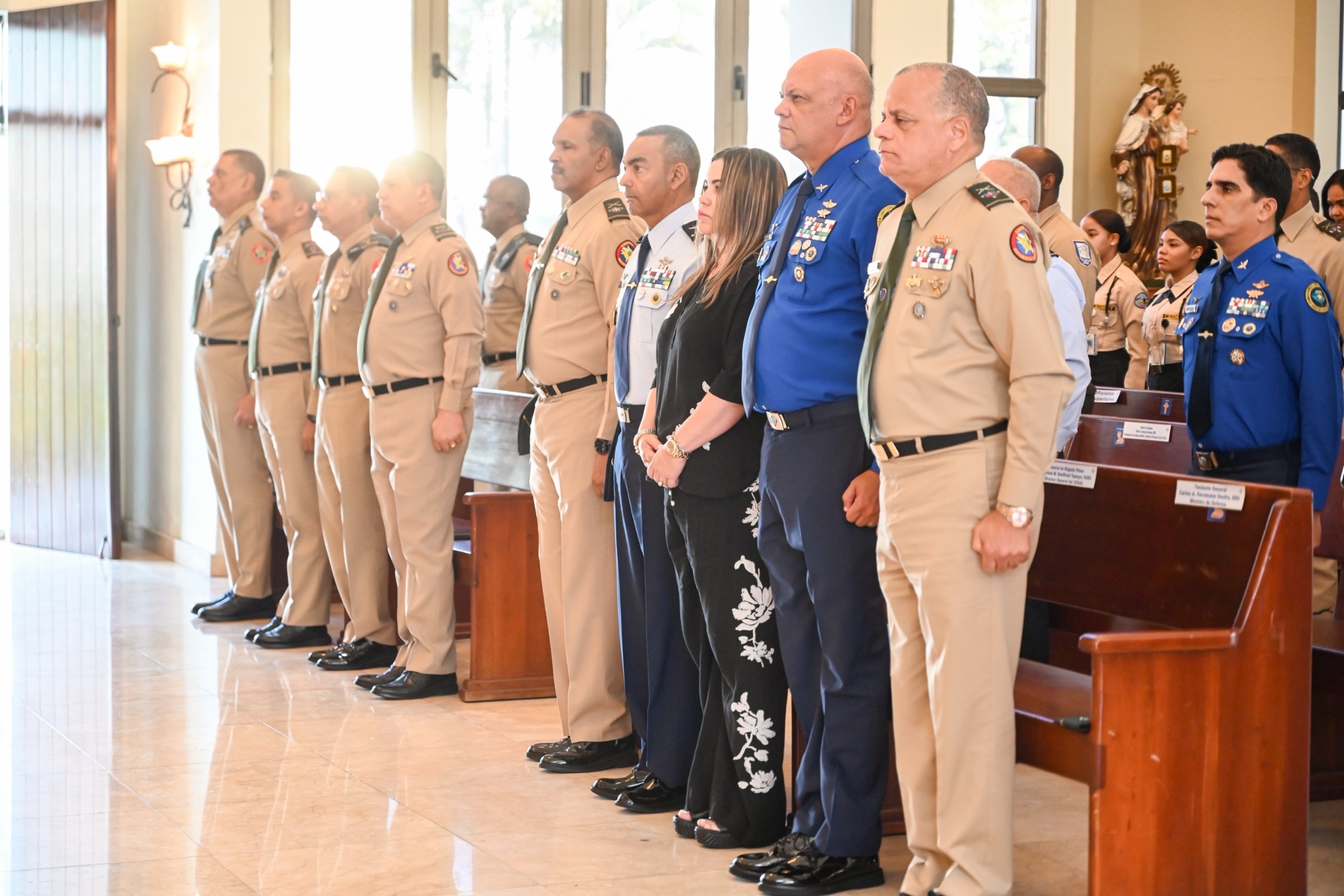 CESAC conmemora su 29.º aniversario con eucaristía solemne en el MIDE y reafirma su compromiso con la seguridad de la aviación civil