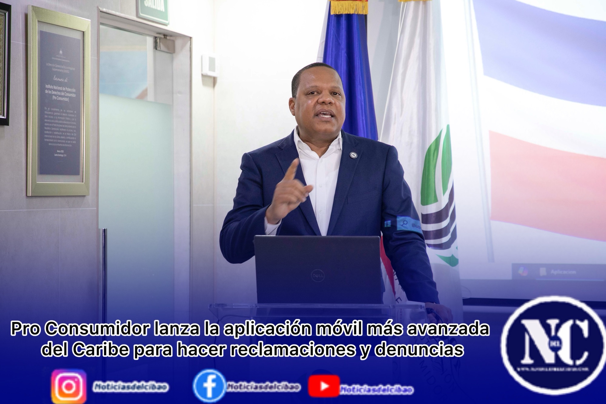 Pro Consumidor lanza la aplicación móvil más avanzada del Caribe para hacer reclamaciones y denuncias