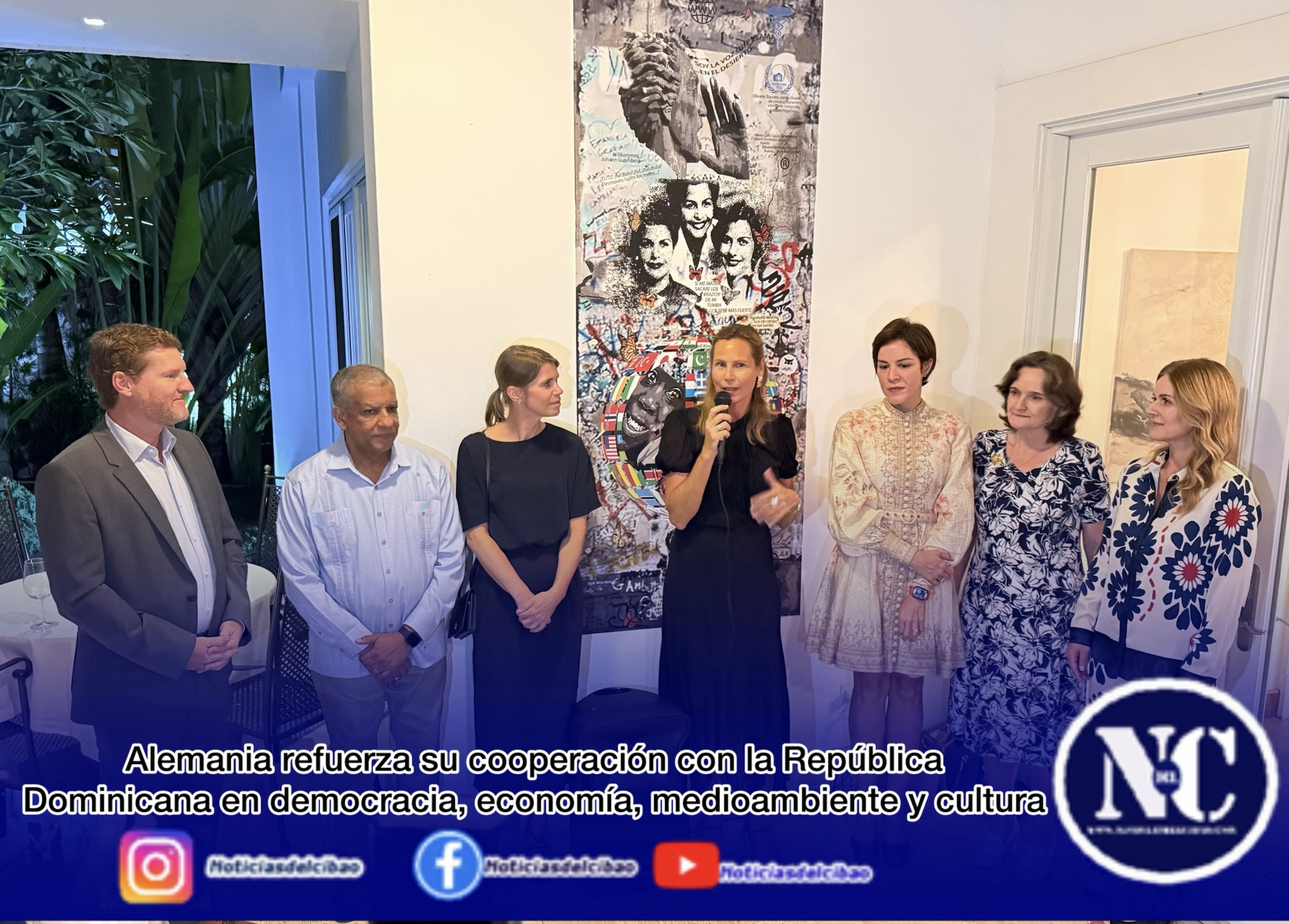 Alemania refuerza su cooperación con la República Dominicana en democracia, economía, medioambiente y cultura&nbsp;