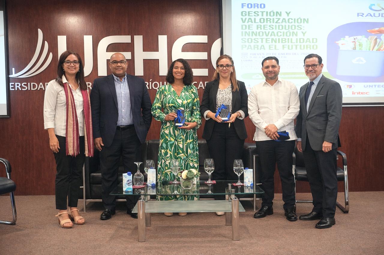 UFHEC ve clave asumir un rol activo en la valorización de residuos y la sostenibilidad