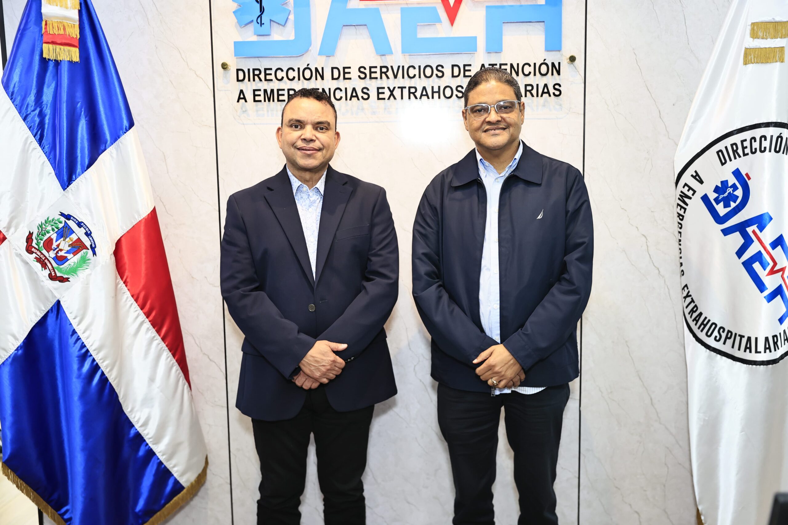 SNS y DAEH coordinan plan de acción para fortalecer la atención prehospitalaria y la red de emergencias